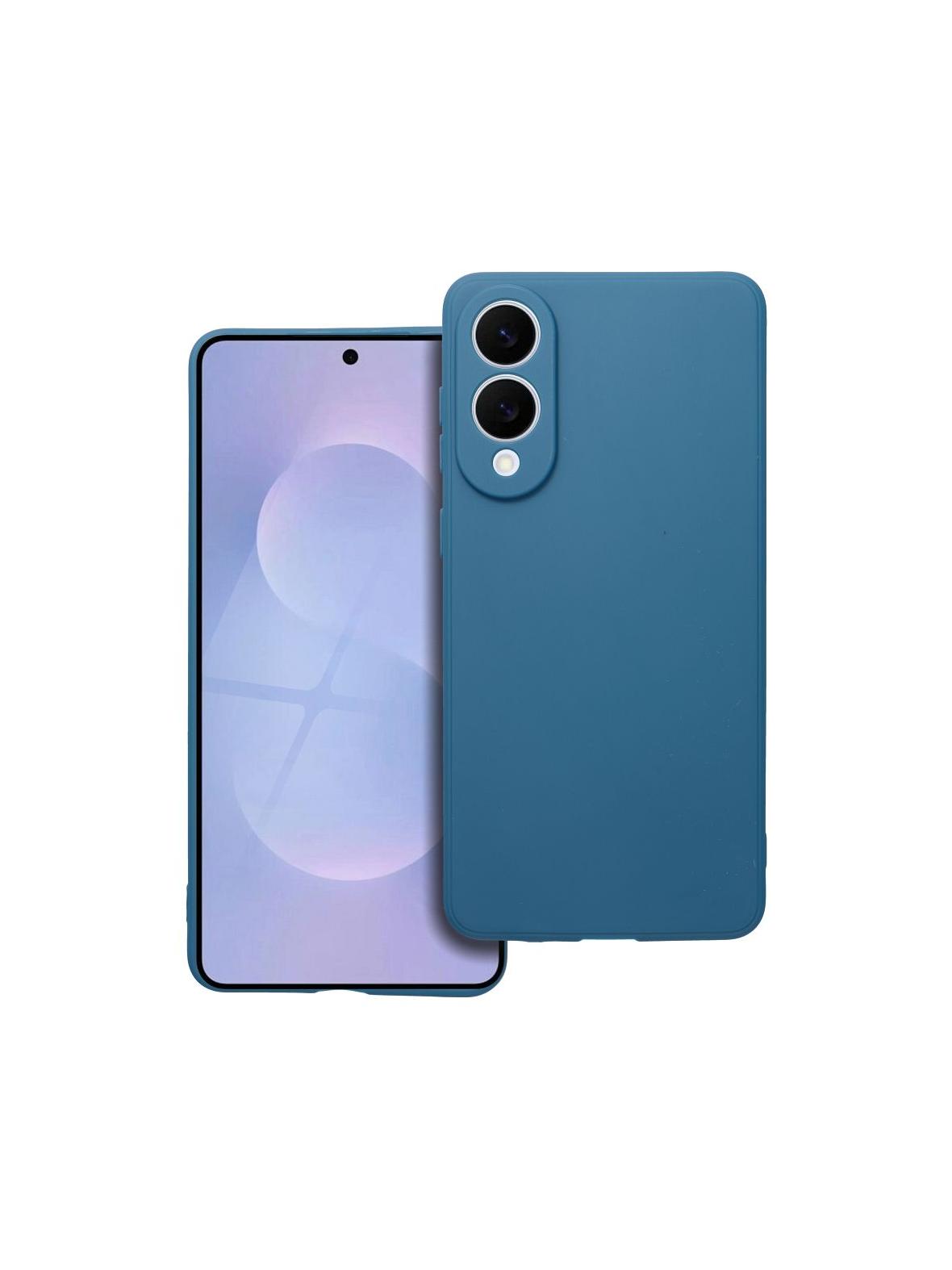 Futerał MATT do SAMSUNG S25 Edge niebieski