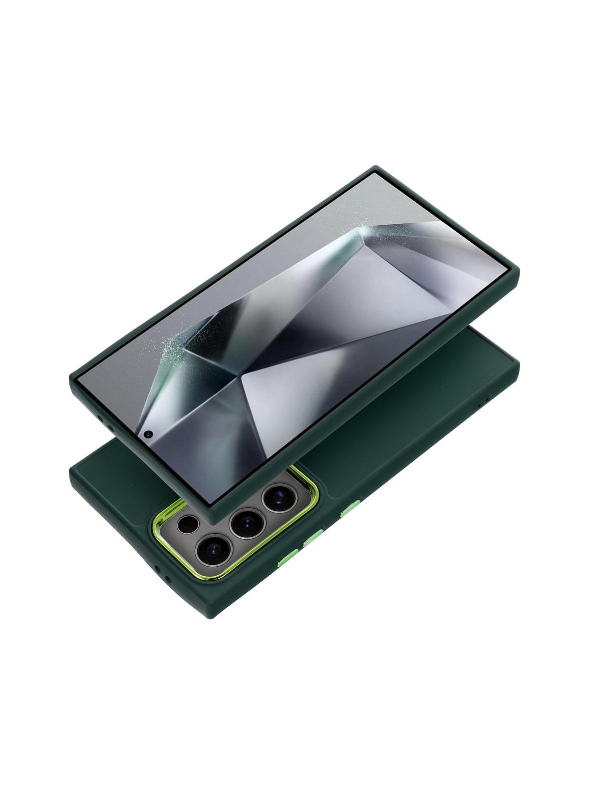 Futerał FRAME do SAMSUNG A14 4G / A14 5G  zielony