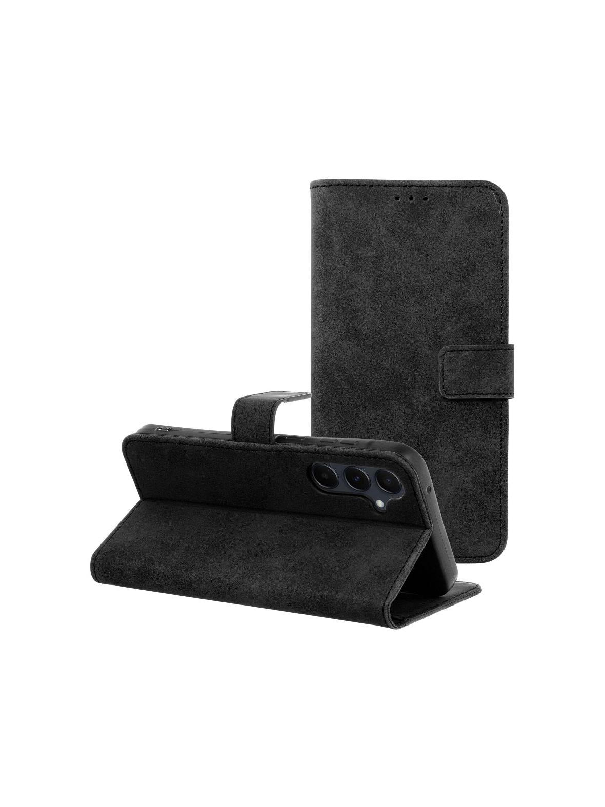 Kabura TENDER Book do SAMSUNG A55 5G czarny