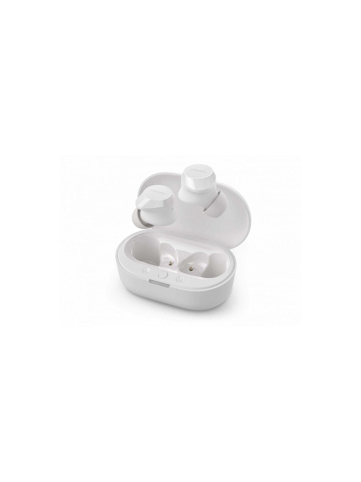 Słuchawki bezprzewodowe douszne Philips TWS TAT1209WT/00 białe