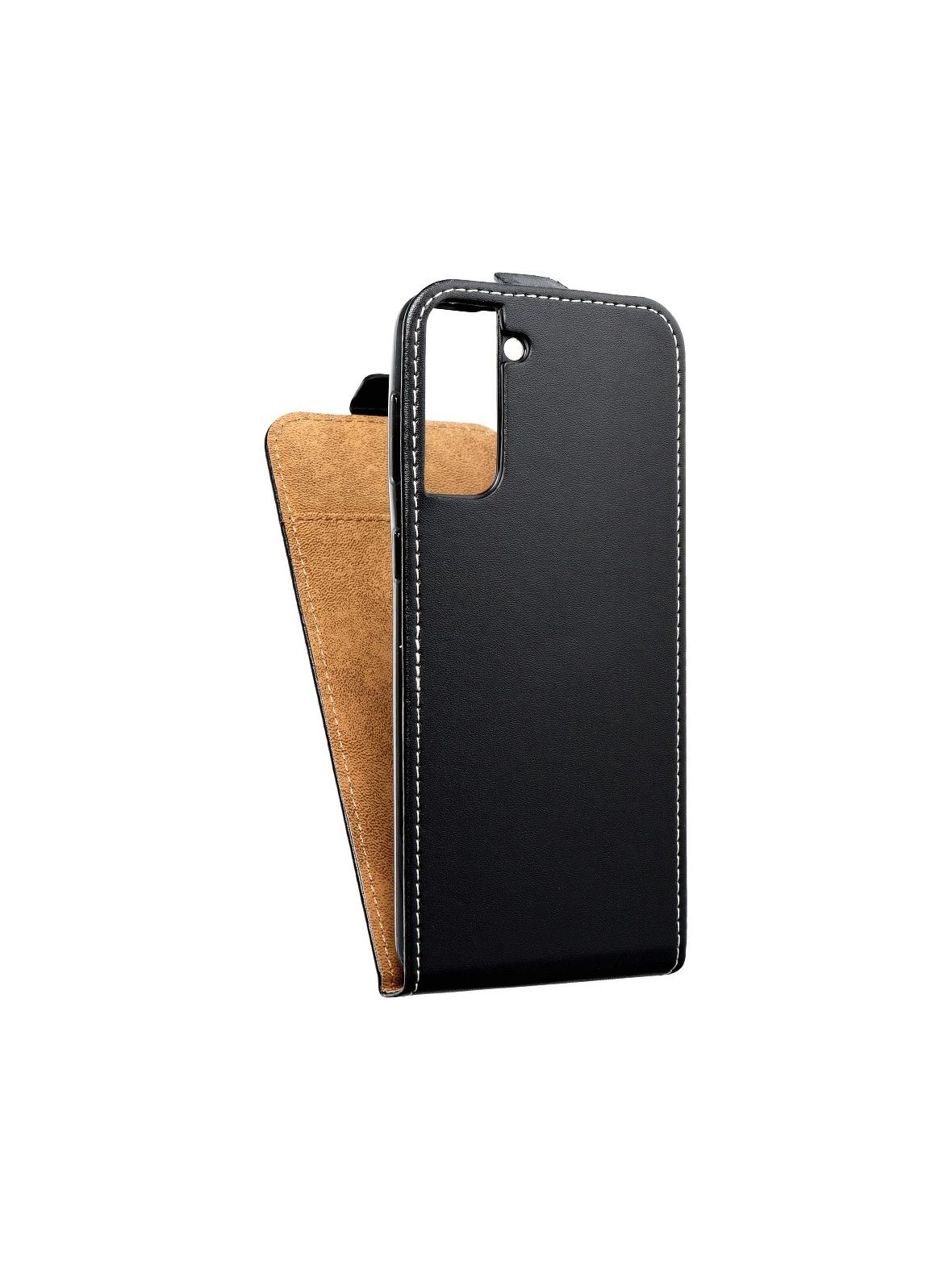 Kabura SLIM FLEXI FRESH pionowa do SAMSUNG S21 Plus czarna