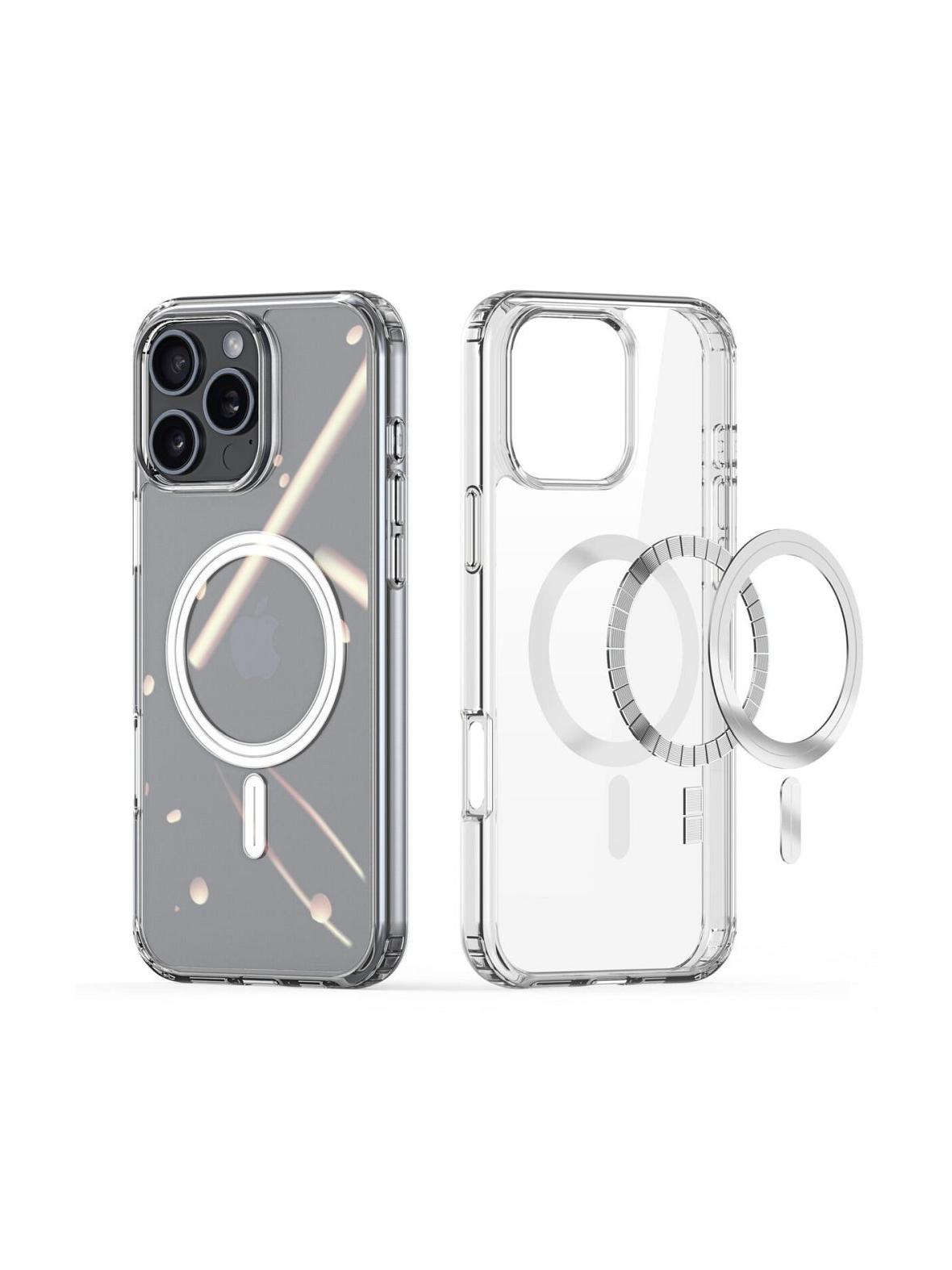 DUX DUCIS futerał CLIN MAG kompatybilny z MagSafe do IPHONE 16 Pro transparentny