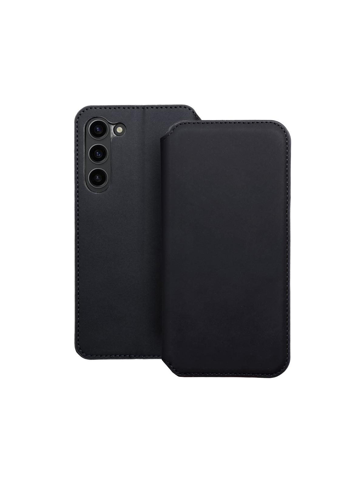Kabura DUAL POCKET Book do SAMSUNG S24 czarny