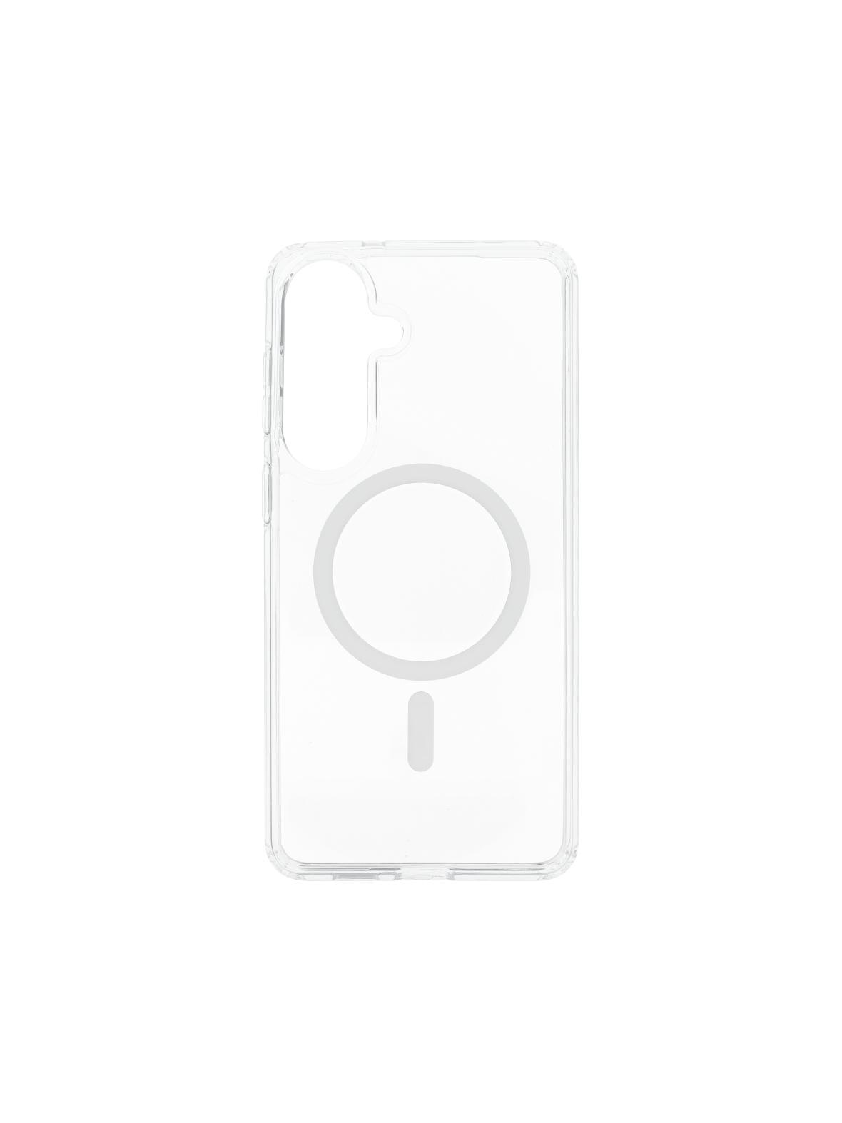 Etui na Samsung S26 PLUS Forcell F-Protect Clear Hybrid Premium zgodny z MagSafe transparent 0INT