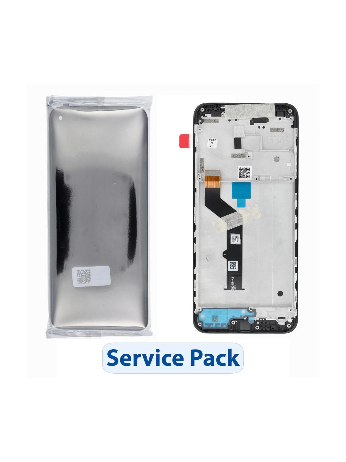 ServicePack Wyświetlacz LCD do MOTOROLA Moto G9 Play 5D68C17397