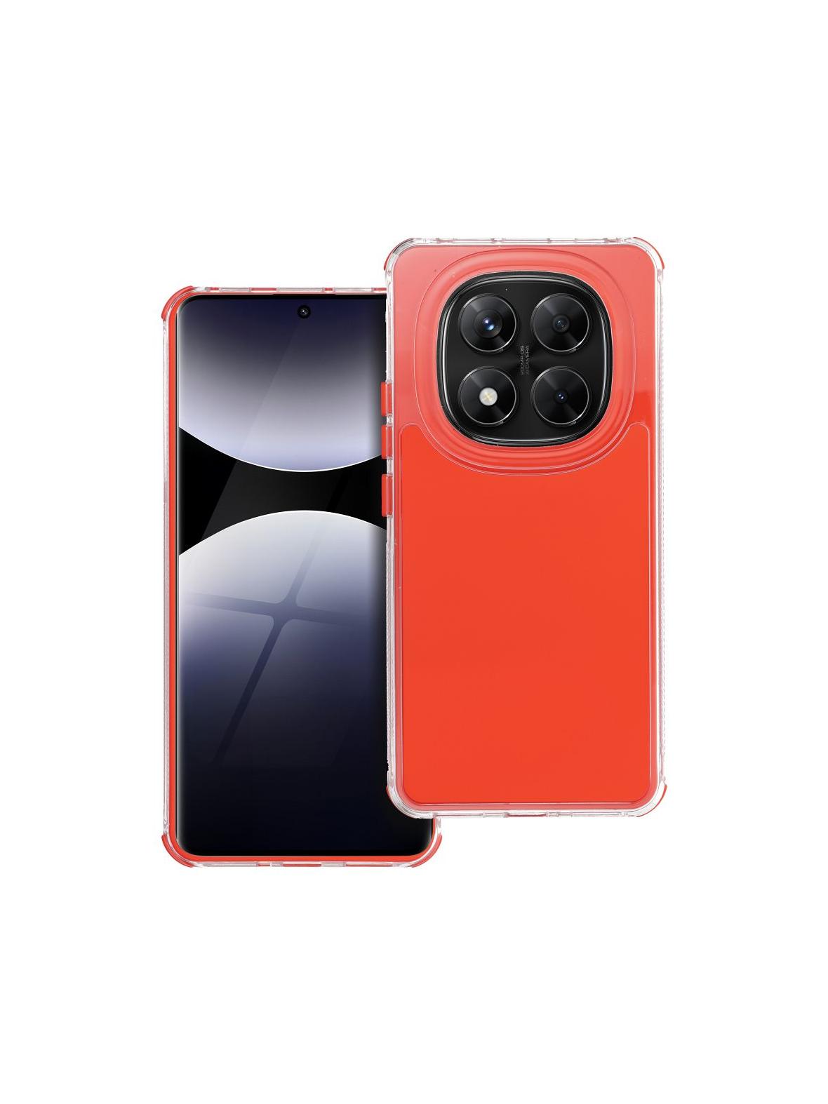 Futerał MATRIX do XIAOMI Redmi Note 14 PRO 5G / 14 PRO PLUS 5G pomarańczowy