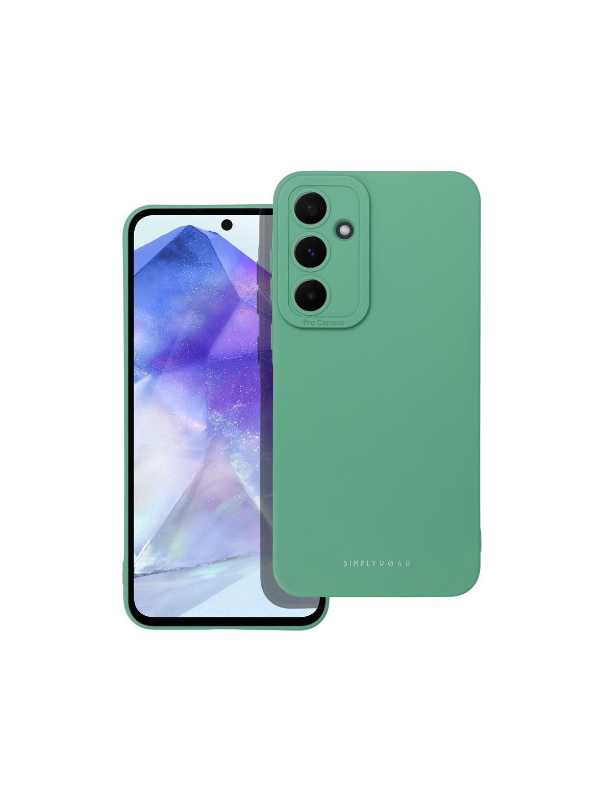 ROAR futerał LUNA do SAMSUNG A55 5G zielony