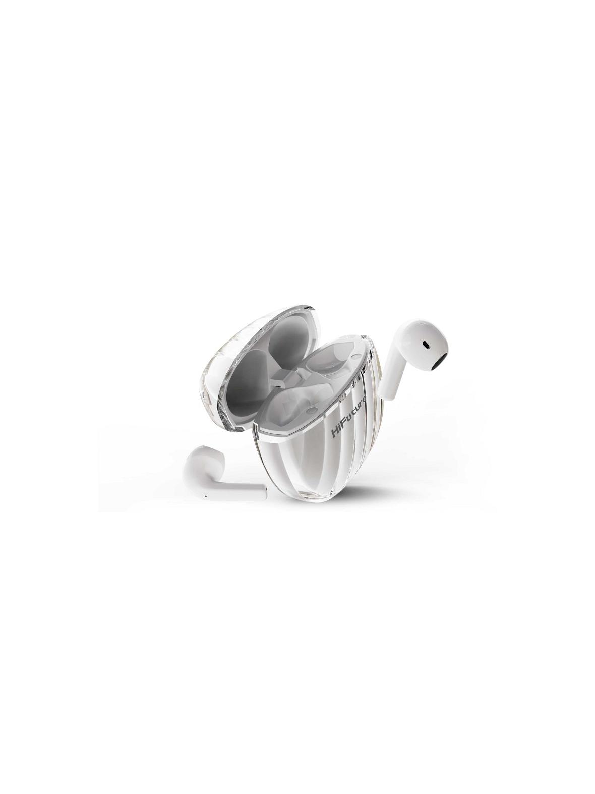 HIFUTURE słuchawki bezprzewodowe bluetooth TWS ENC IPX5 FLYBUDS3 Elegant białe
