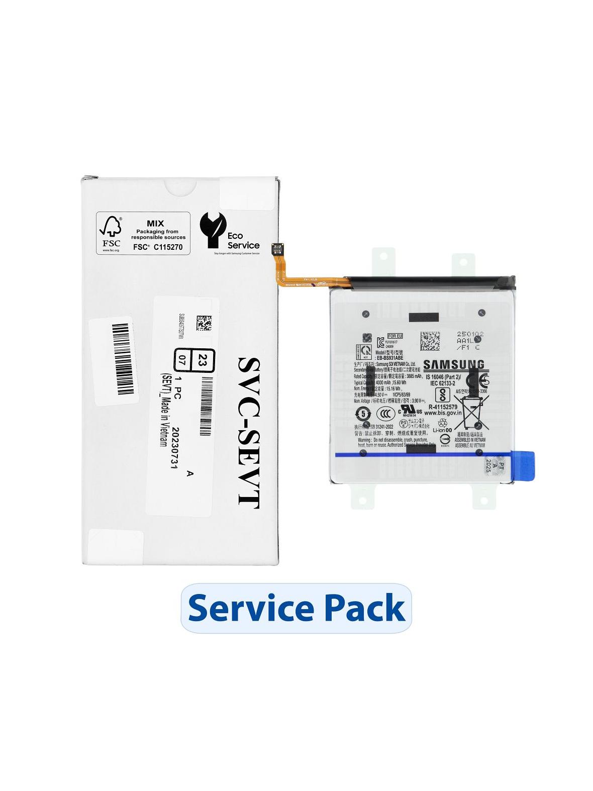 ServicePack Bateria EB-BS931ABE do SAMSUNG  S25 S931B