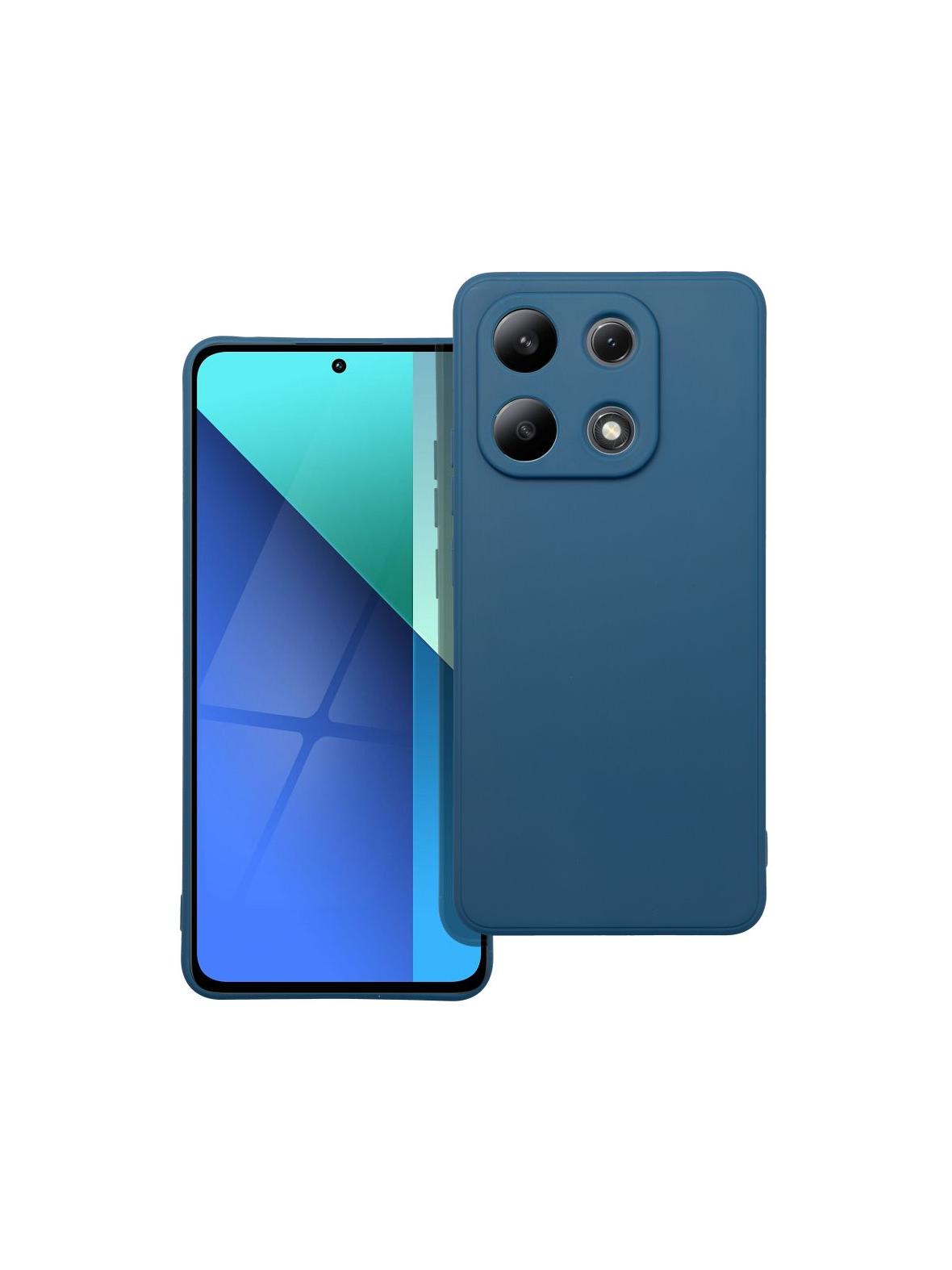 Futerał MATT do XIAOMI Redmi Note 13 4G niebieski