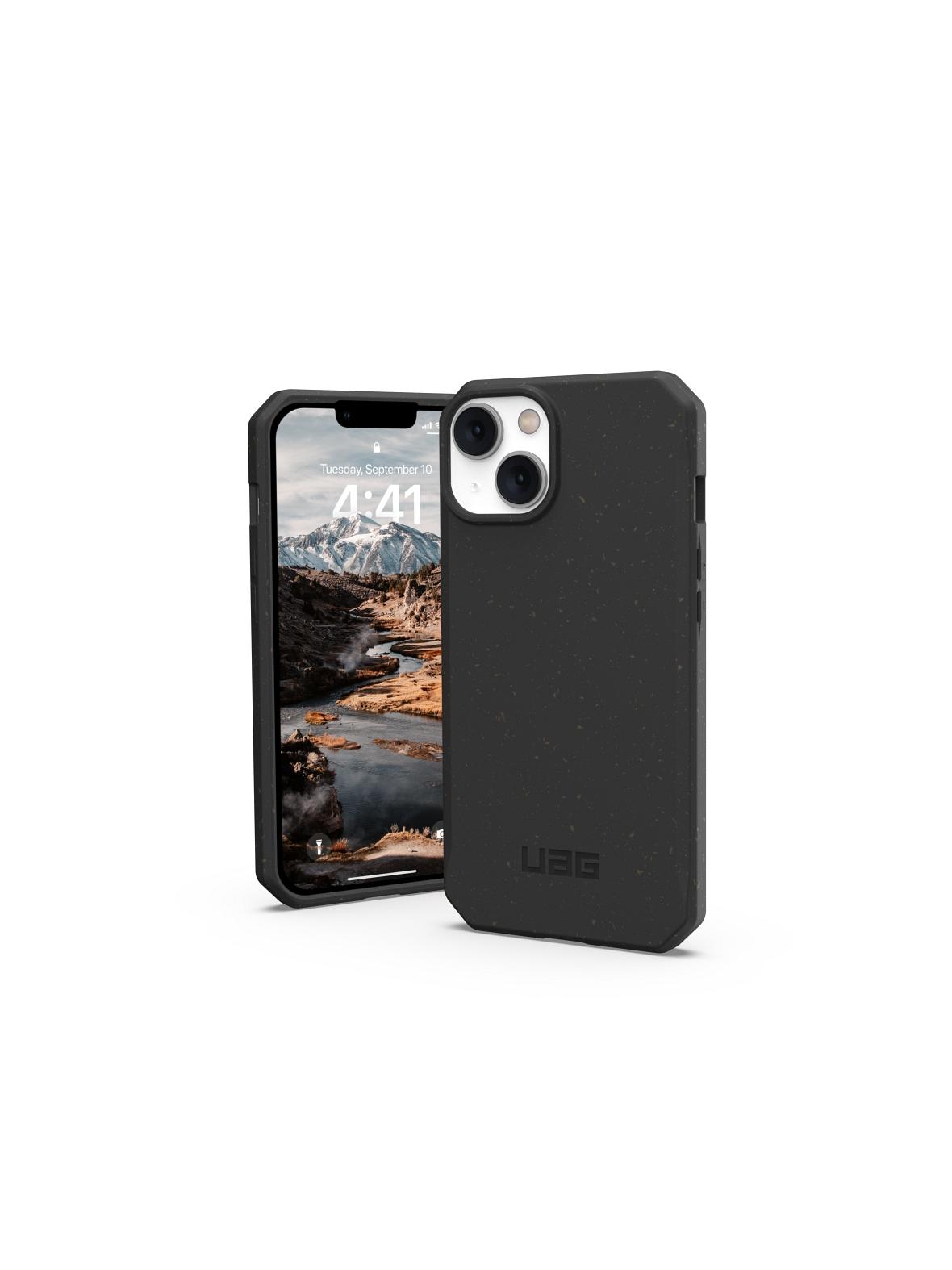 UAG Urban Armor Gear futerał BIODEGRADABLE OUTBACK do IPHONE 14 Plus black