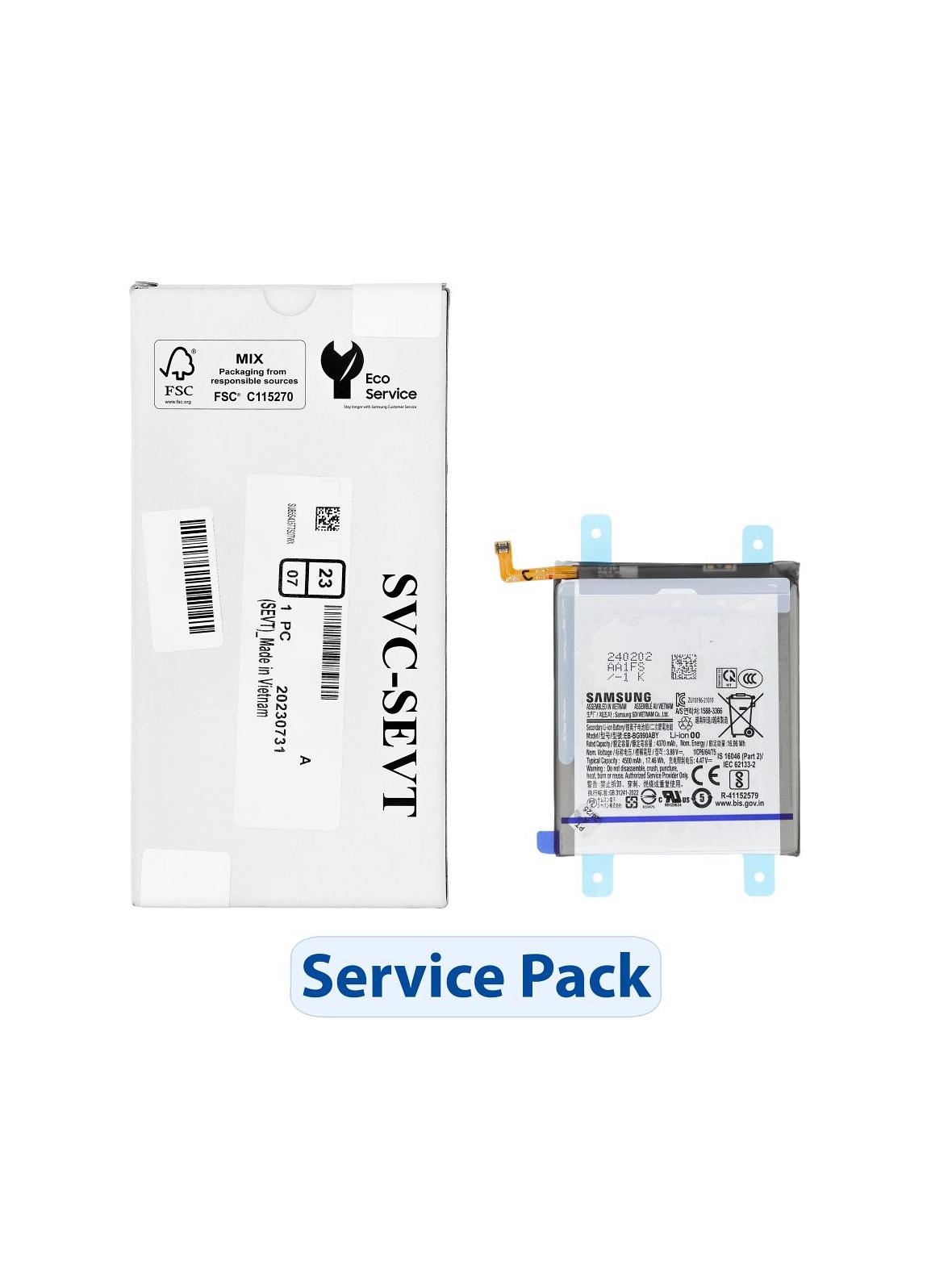 ServicePack Bateria EB-BG990ABY do SAMSUNG S21 FE G990 GH82-26409A