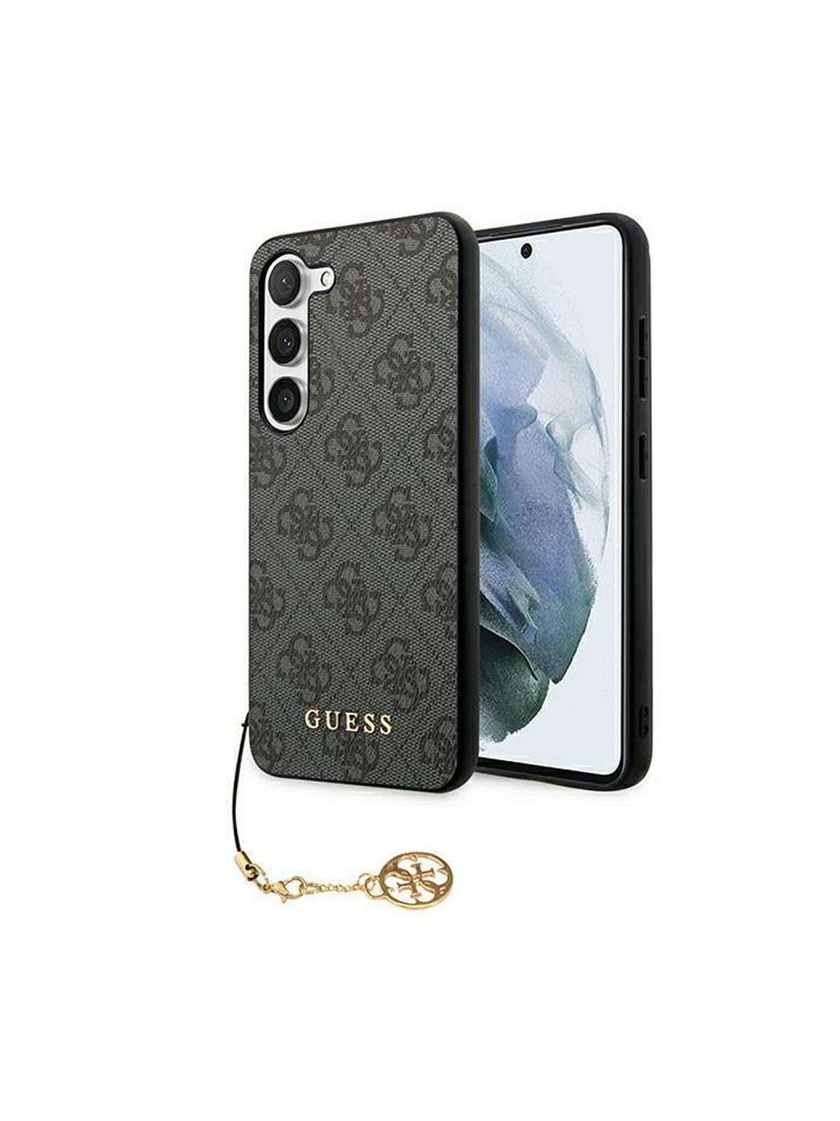 GUESS futerał do SAMSUNG A55 GUHCSA55GF4GGR (PU 4G with Charm) czarny