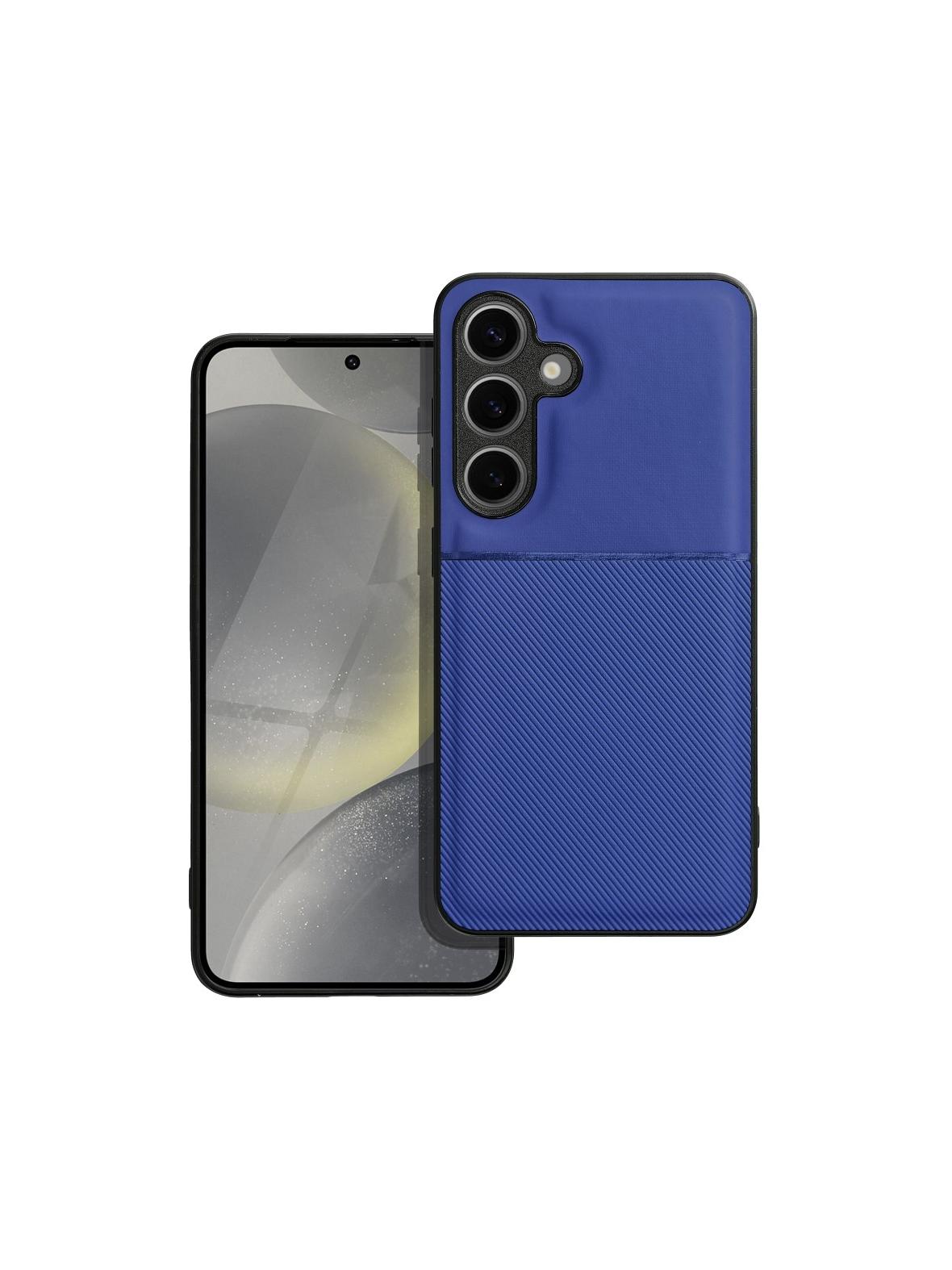 Futerał NOBLE do SAMSUNG S24 niebieski