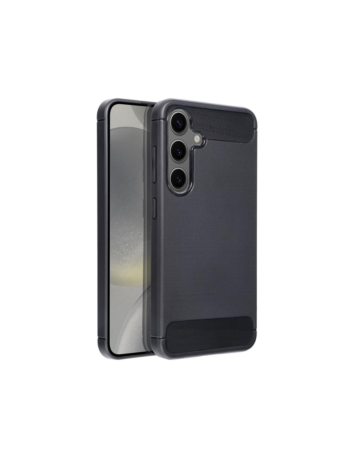 Futerał CARBON do SAMSUNG S24 czarny