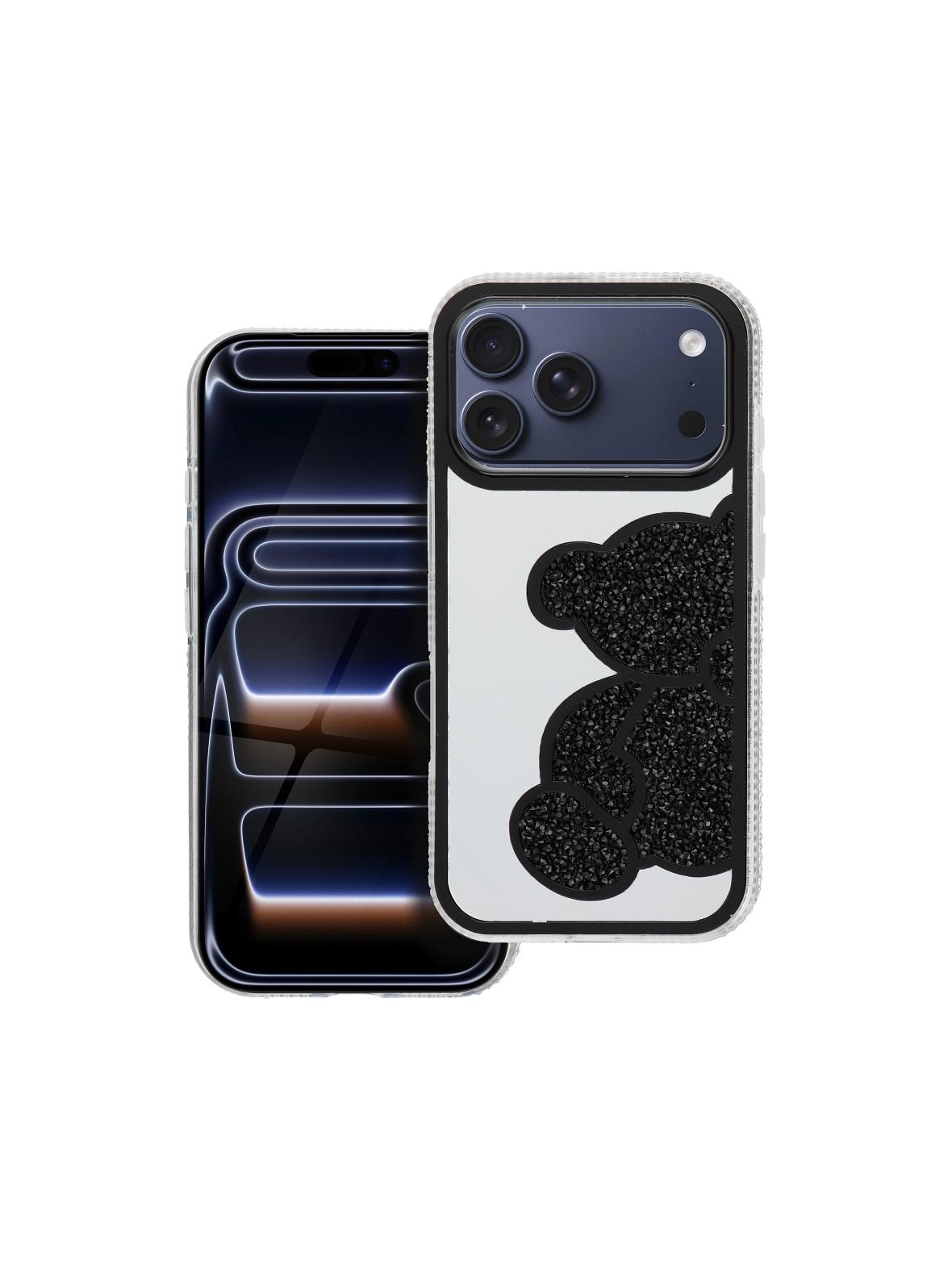 Futerał TEDDY BEAR do IPHONE 17 Pro czarny