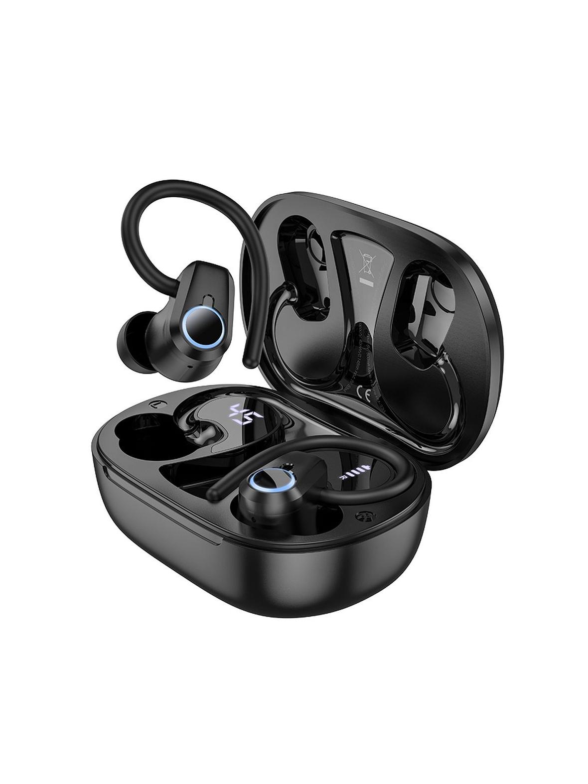 Słuchawki bezprzewodowe douszne Hoco TWS EQ8 czarne