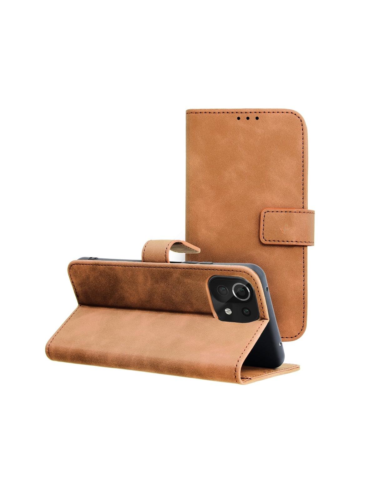 Kabura TENDER Book do XIAOMI Redmi Note 10 Pro / Redmi Note 10 Pro Max brązowy