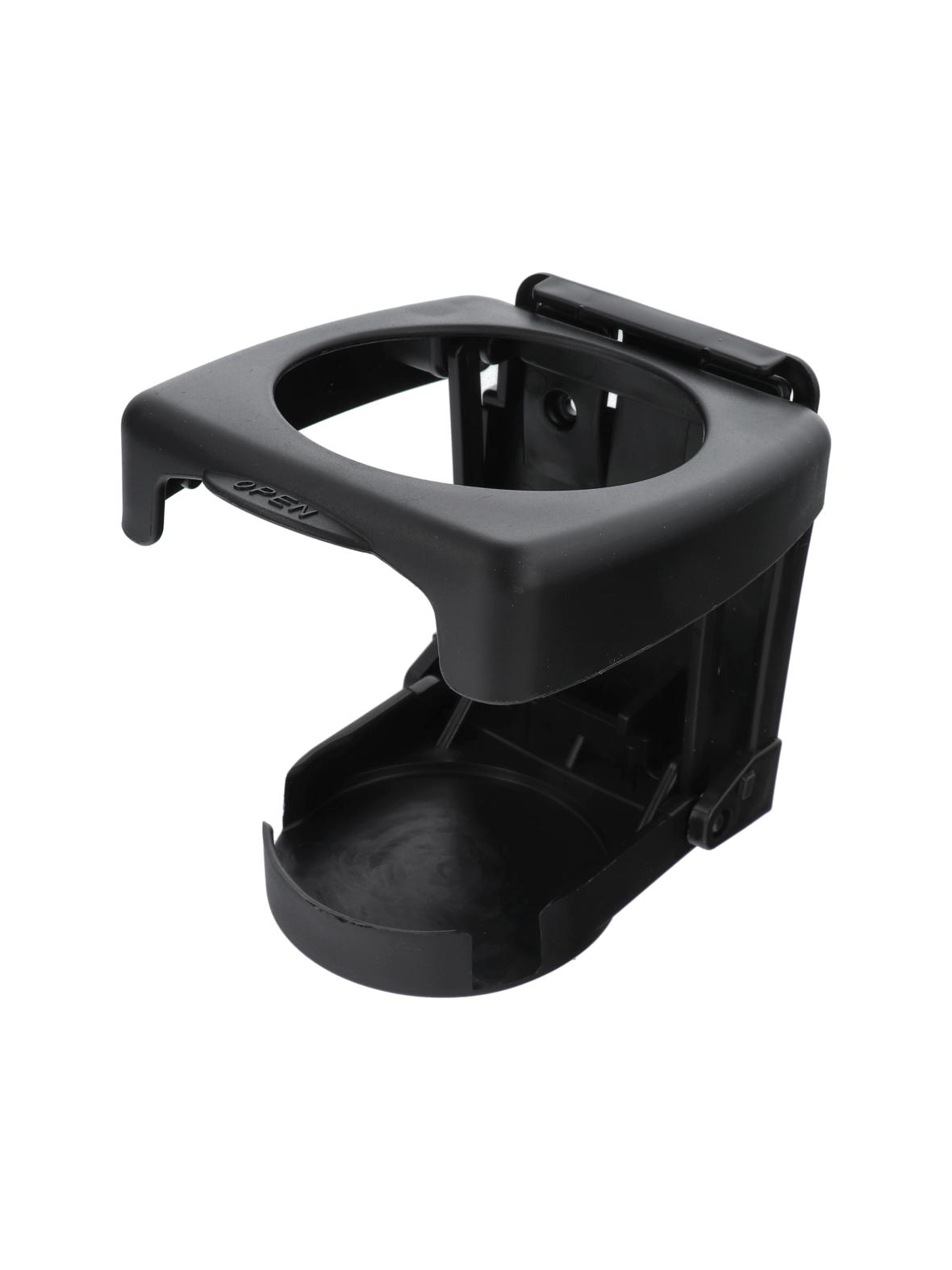 Składany uchwyt na kubek czarny