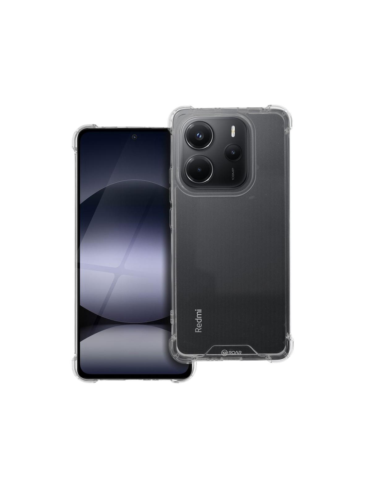 ROAR futerał ARMOR do XIAOMI Redmi Note 14 5G transparentny