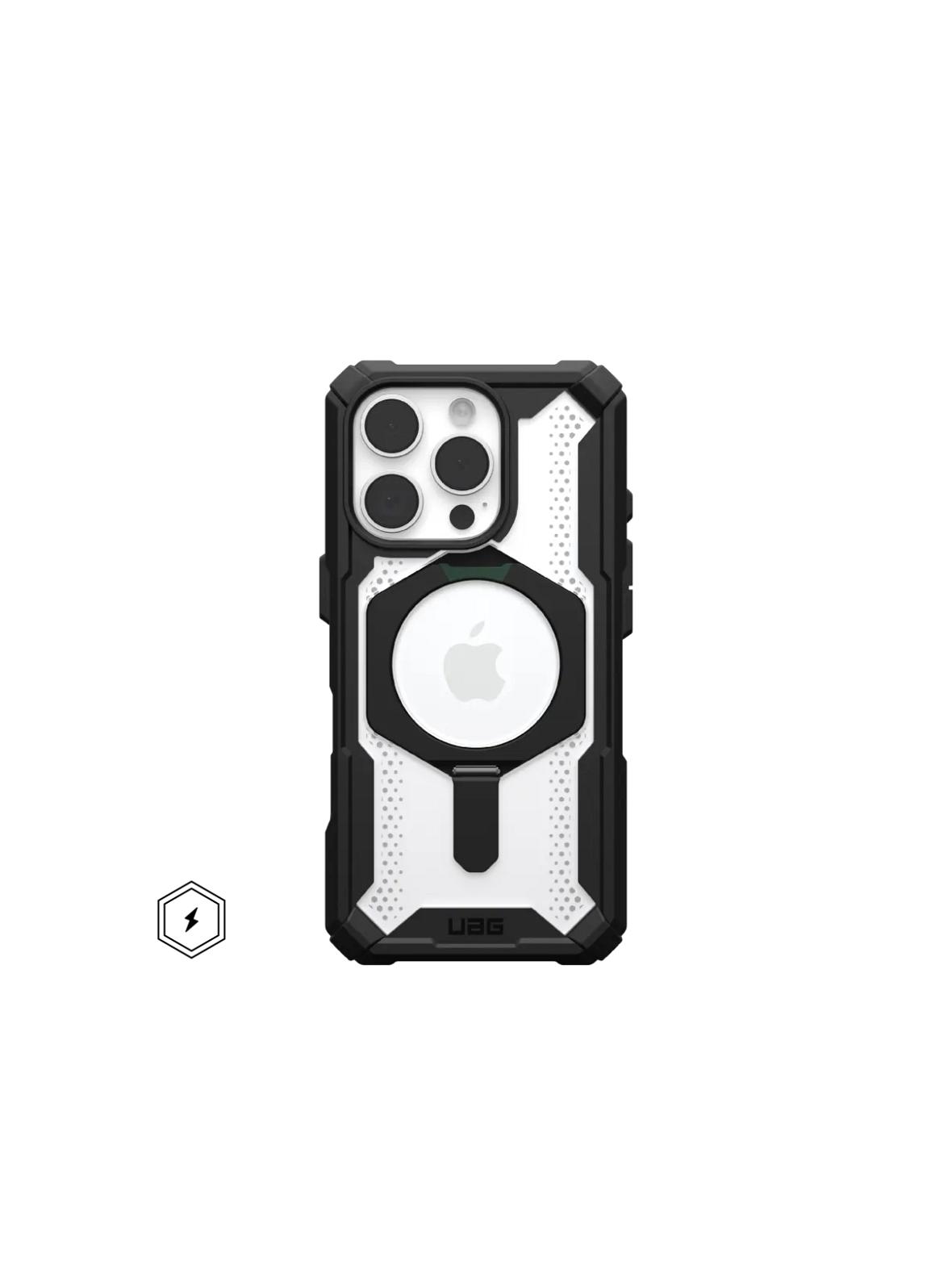 UAG Urban Armor Gear futerał PLASMA XTE kompatybilny z MagSafe do IPHONE 16 Pro black / clear