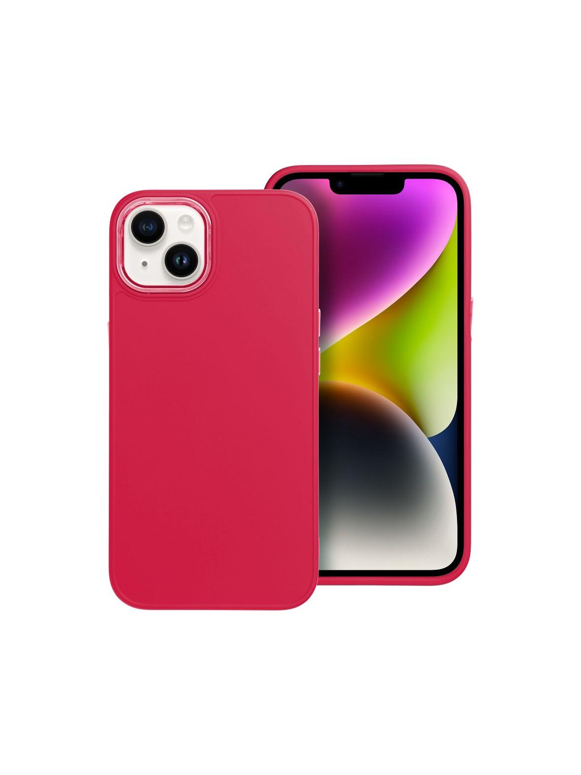 Futerał FRAME do IPHONE 13 magenta