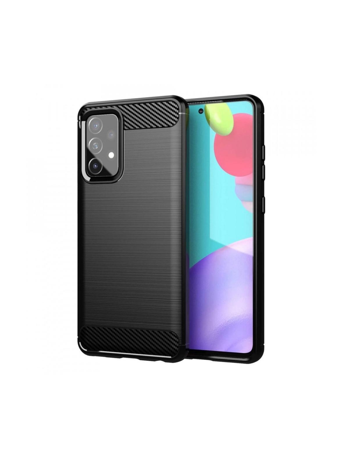 Futerał CARBON do SAMSUNG A52 5G / A52 LTE ( 4G ) / A52S czarny