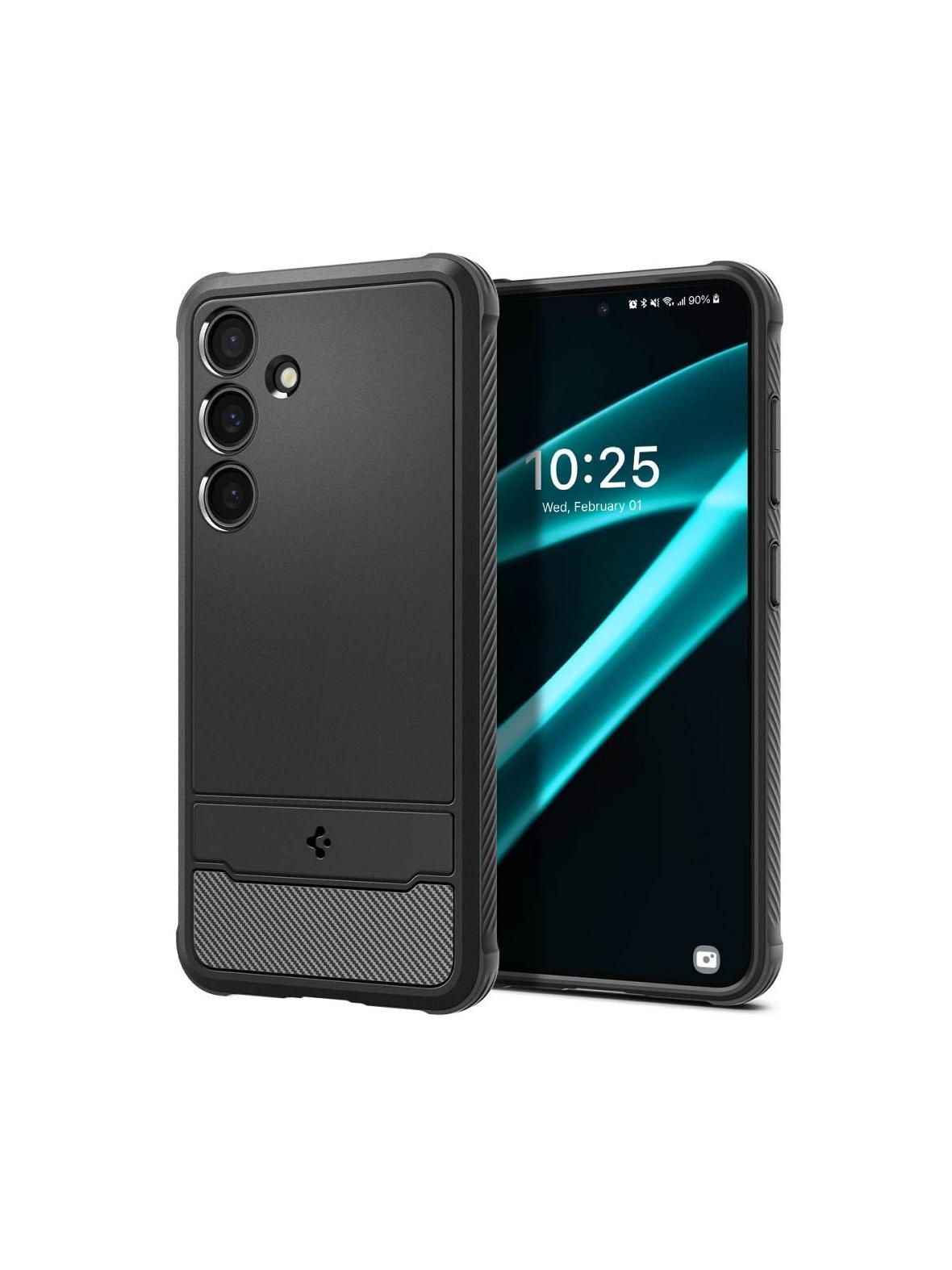 SPIGEN futerał RUGGED ARMOR do SAMSUNG S24 Plus matte black