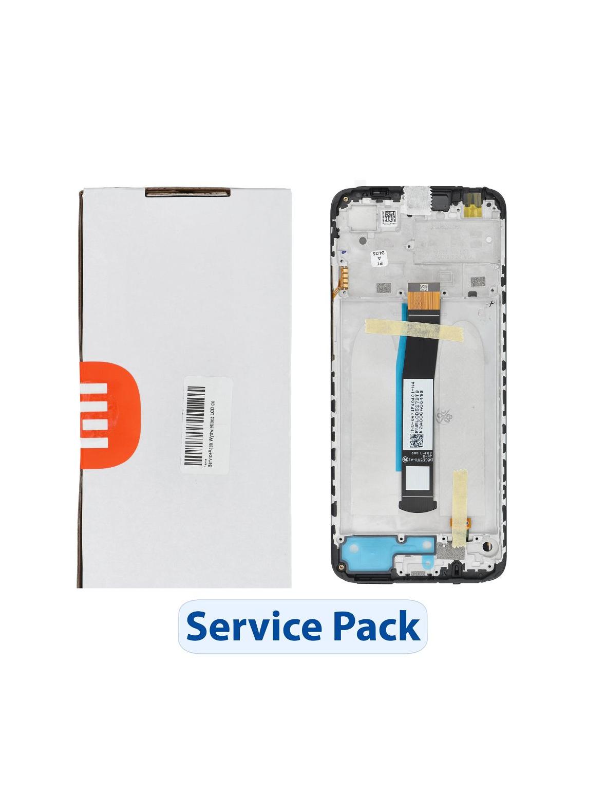 ServicePack Wyświetlacz LCD do XIAOMI Redmi 10C Gray 560001C3QA00
