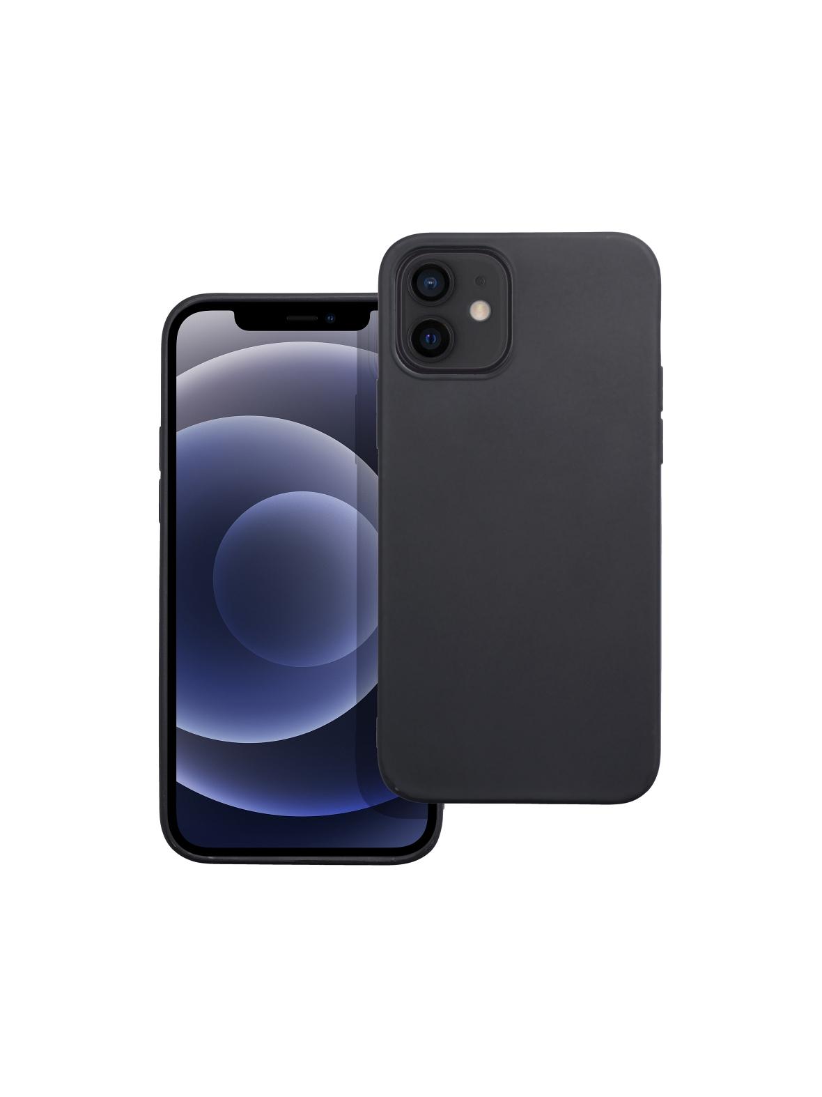 Futerał MATT do IPHONE 12 czarny