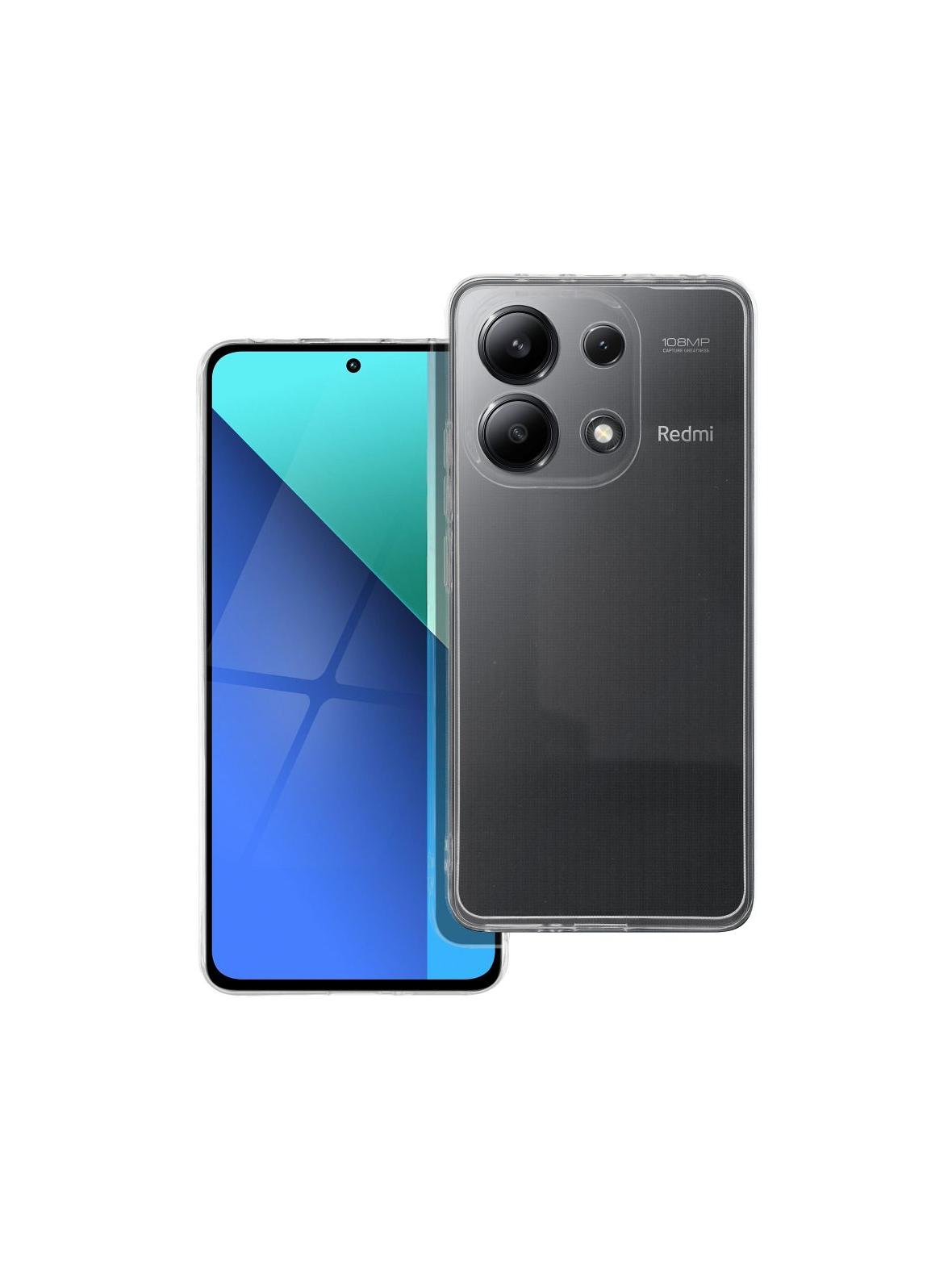 Futerał CLEAR CASE 2 mm BOX do XIAOMI Redmi Note 13 4G transparentny