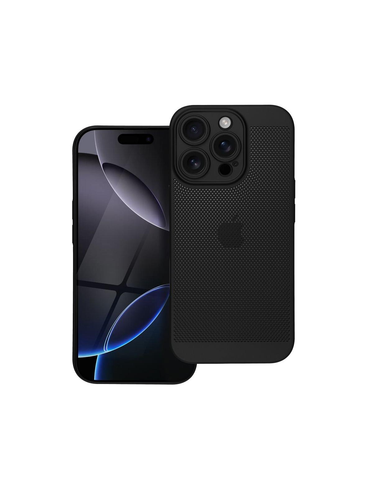 Futerał BREEZY do IPHONE 16 Pro czarny