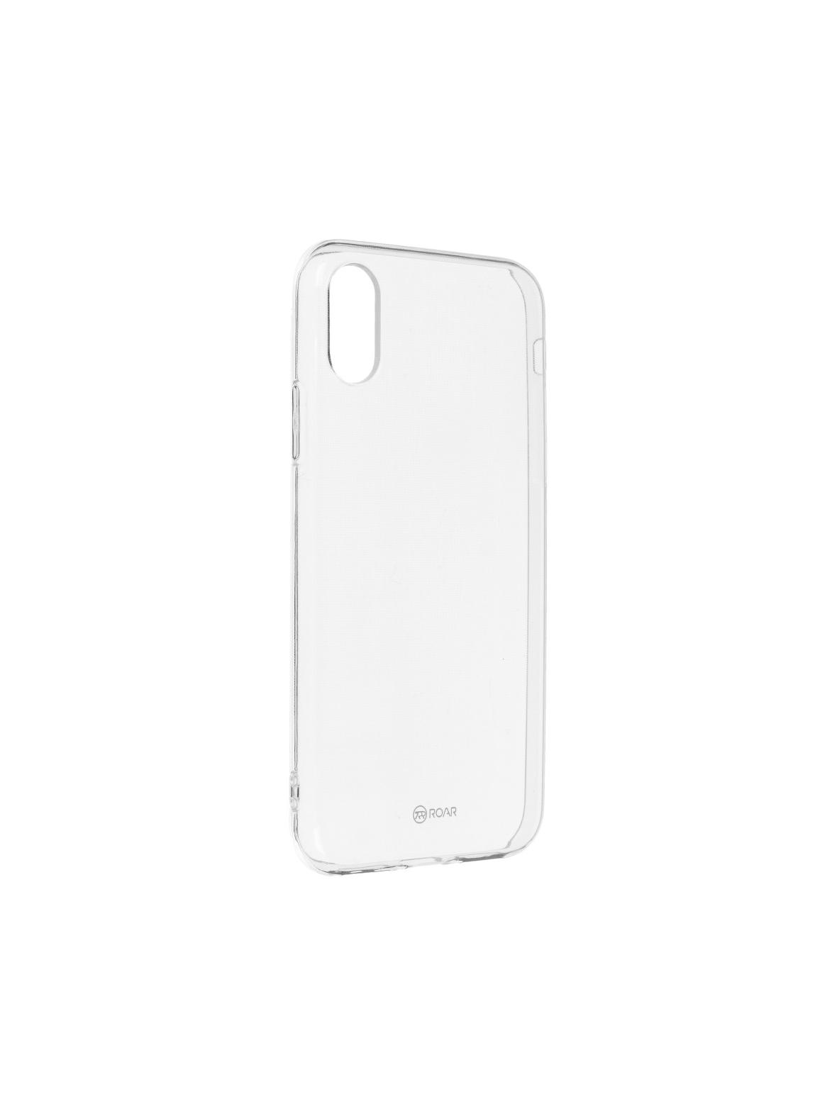 ROAR futerał ALL DAY COLORFUL JELLY do IPHONE X transparentny