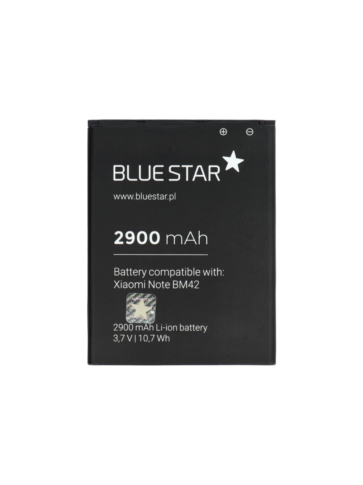 Bateria do Xioami Mi Note (BM42) 2900 mAh Blue Star