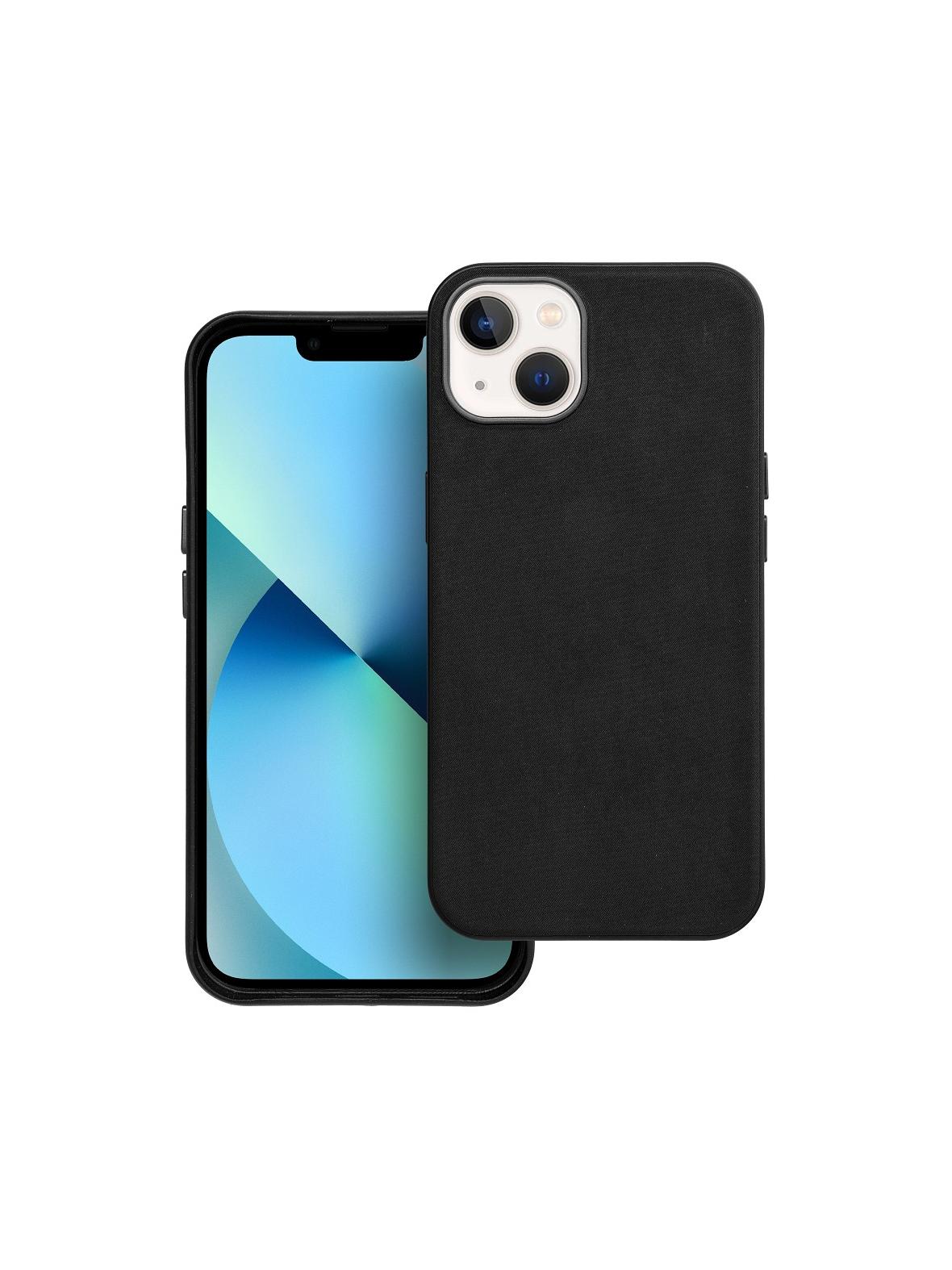 Futerał WOVEN MAG COVER kompatybilny z MagSafe do IPHONE 13 czarny