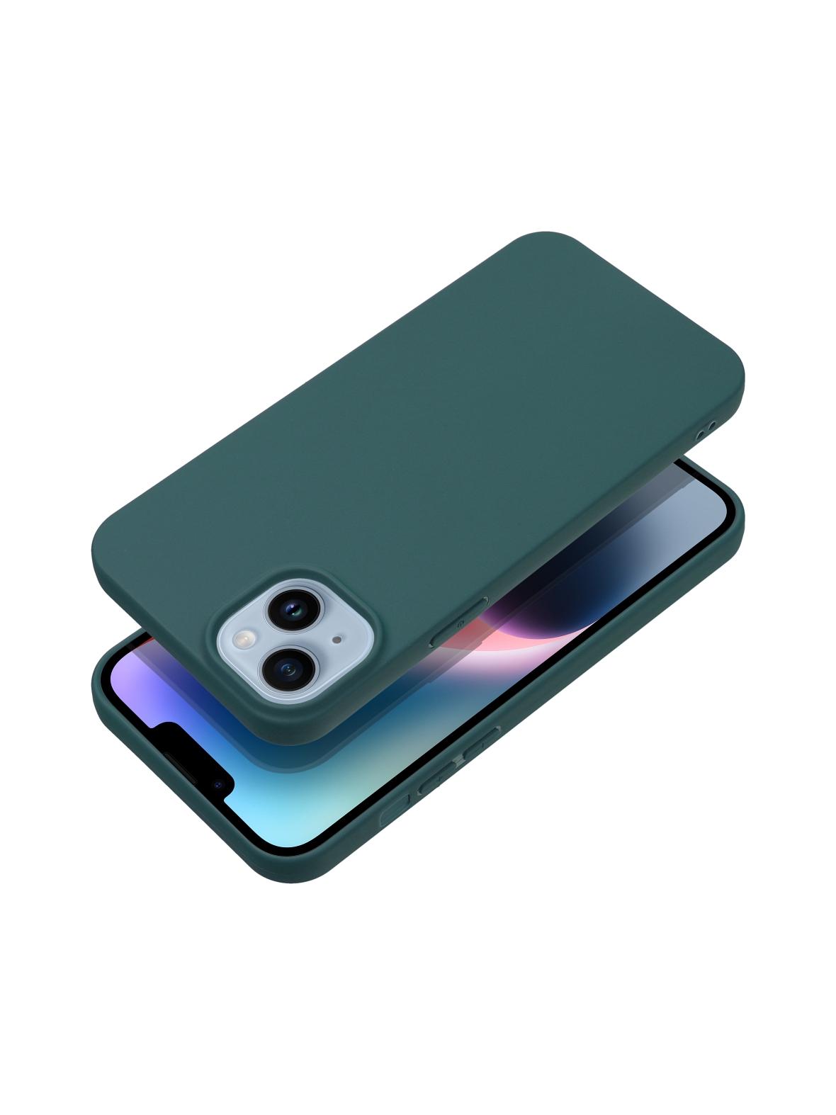 Futerał do Xiaomi Redmi NOTE 15 PRO PLUS 5G Matt ciemnozielony