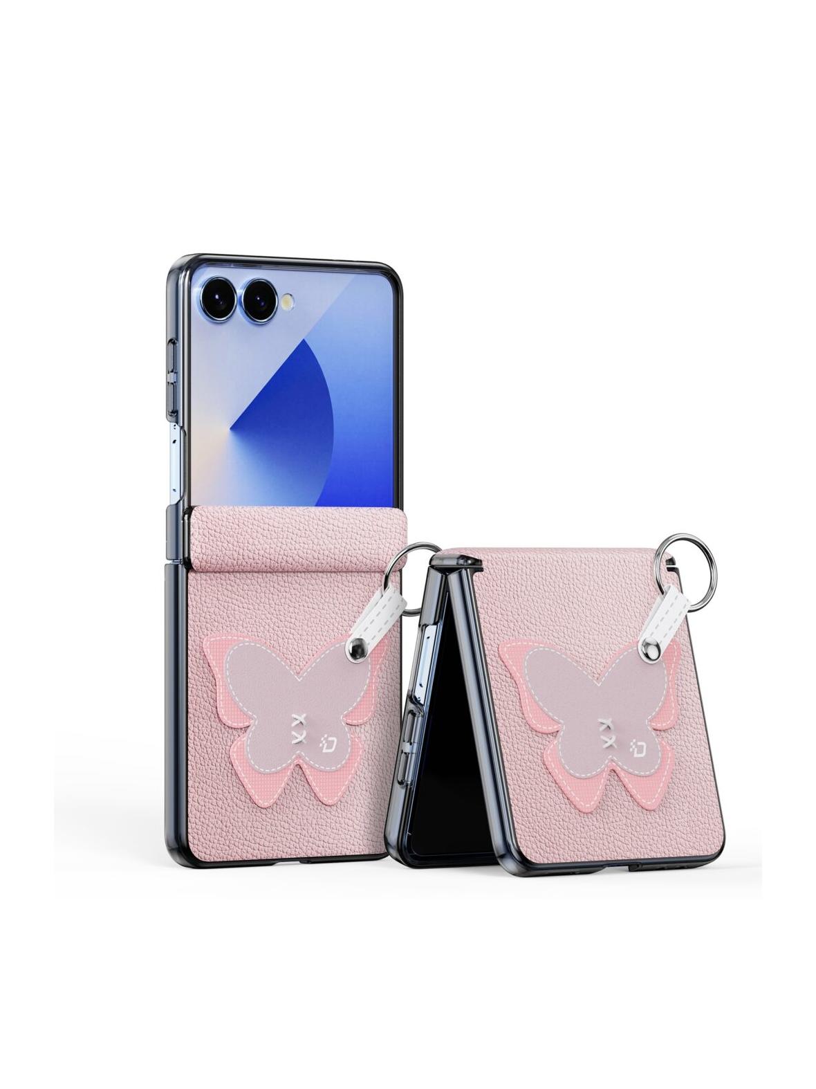 DUX DUCIS futerał LUVY do SAMSUNG Z FLIP 7 rózowy