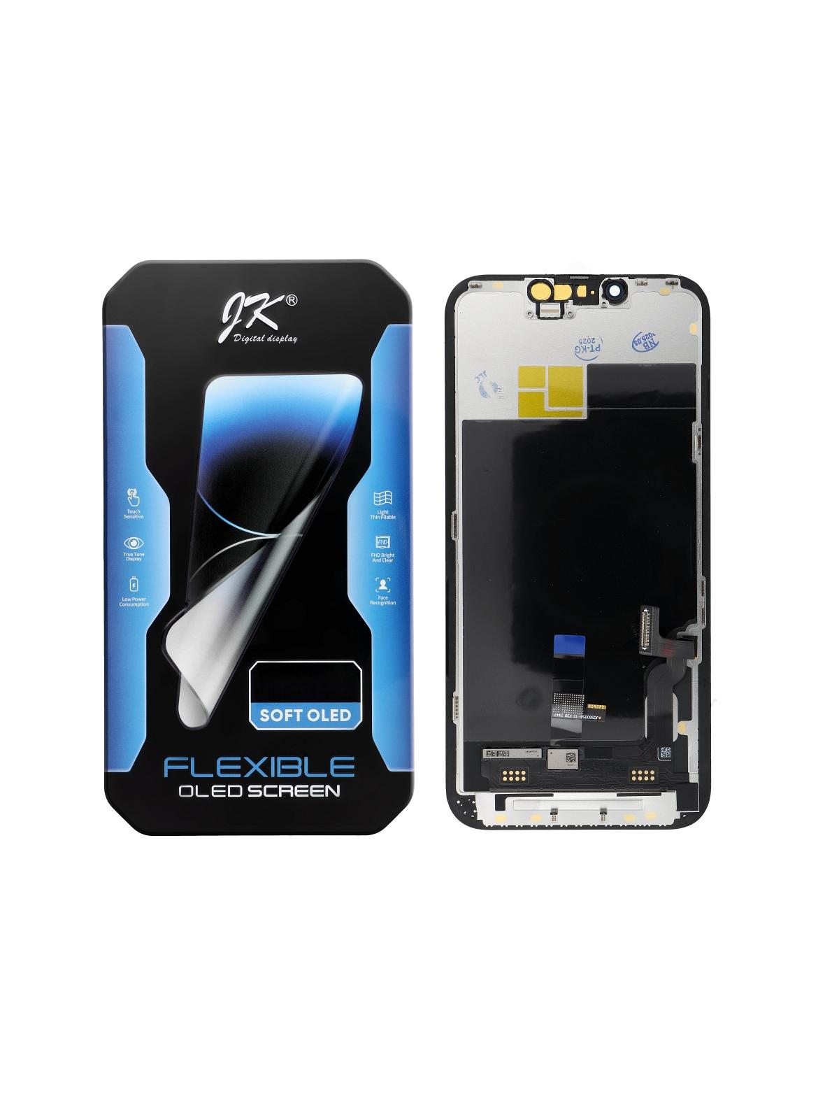 JK Wyświetlacz LCD do IPHONE 13 SOFT OLED (Change IC)