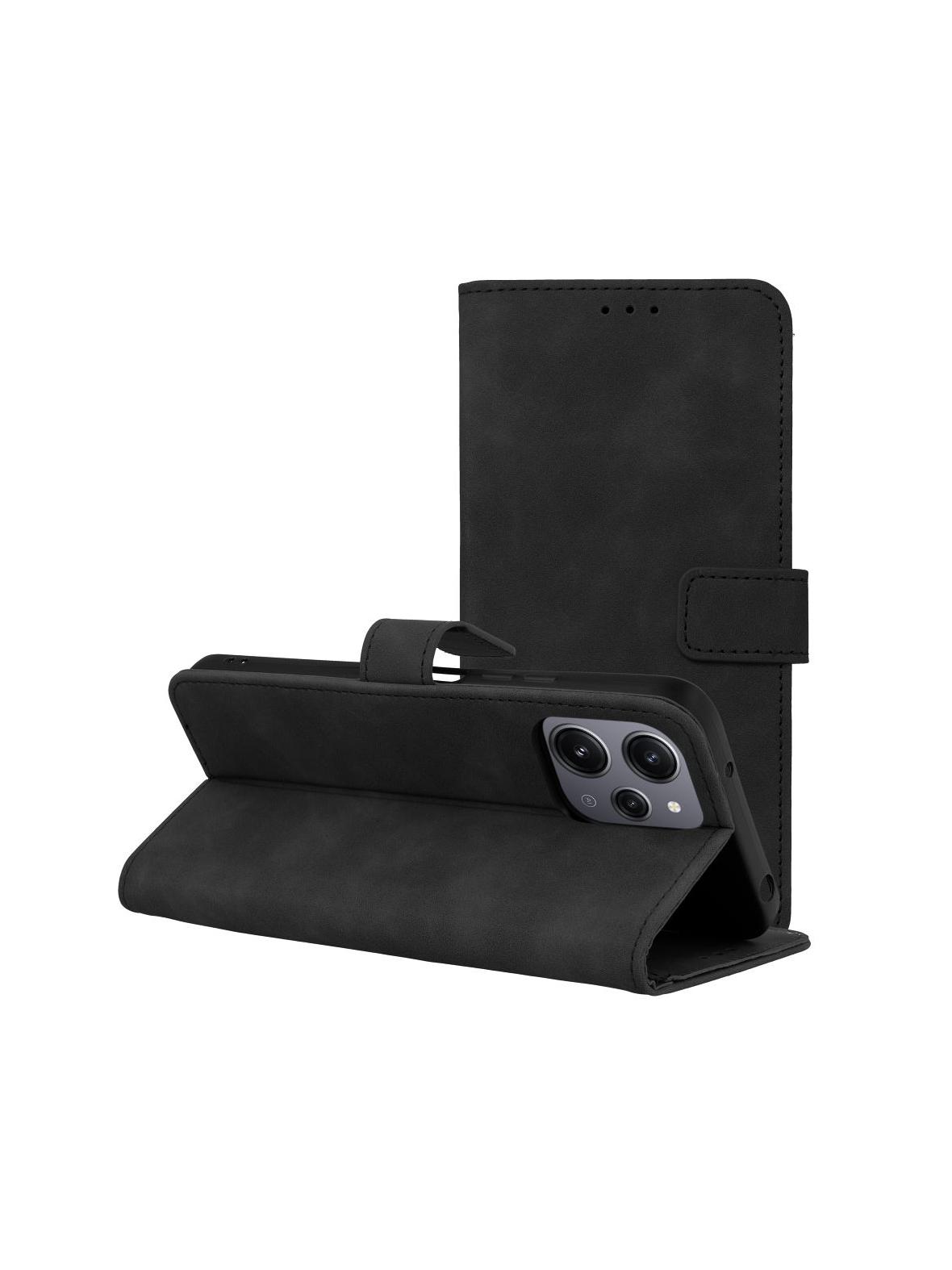 Kabura TENDER Book do XIAOMI Redmi 12 4G / 12 5G czarny