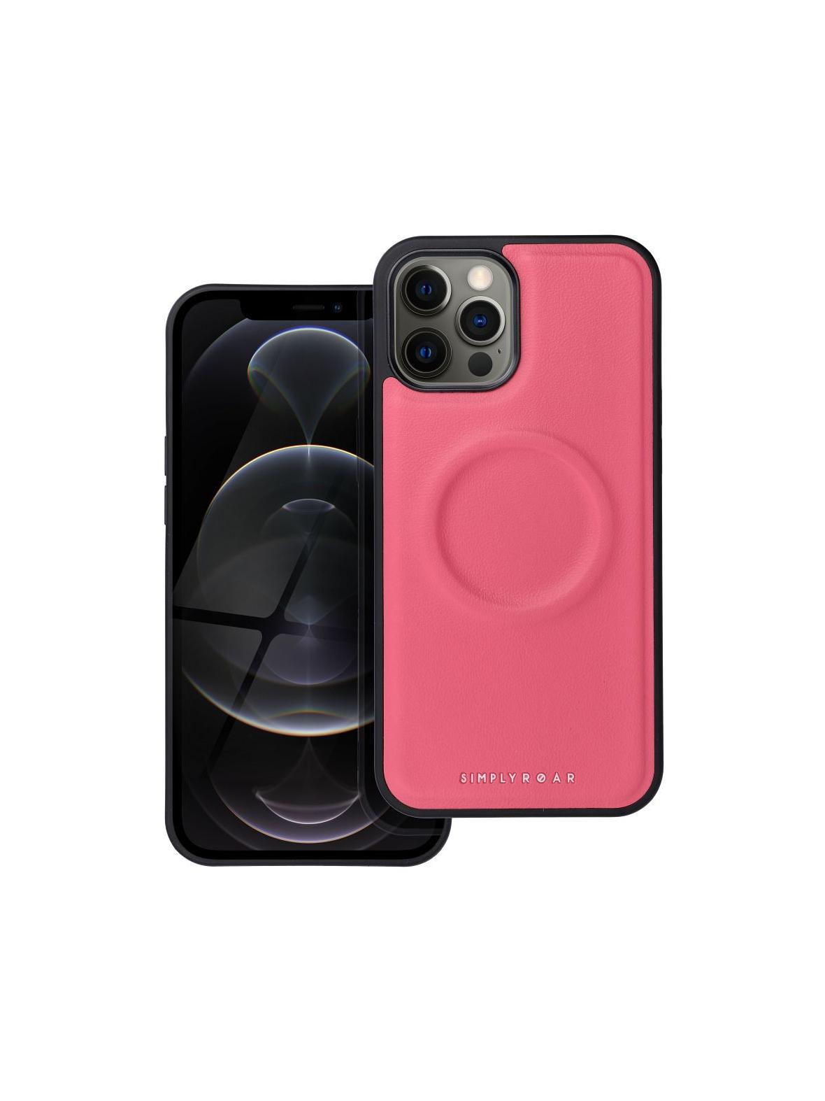 ROAR futerał MAG MORNING do IPHONE 12 Pro Max Różowy