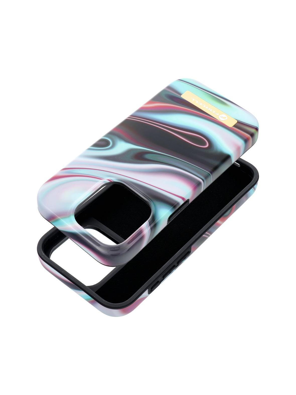 Etui na iPhone 15 PRO Forcell F-Protect Mirage zgodny z MagSafe glow