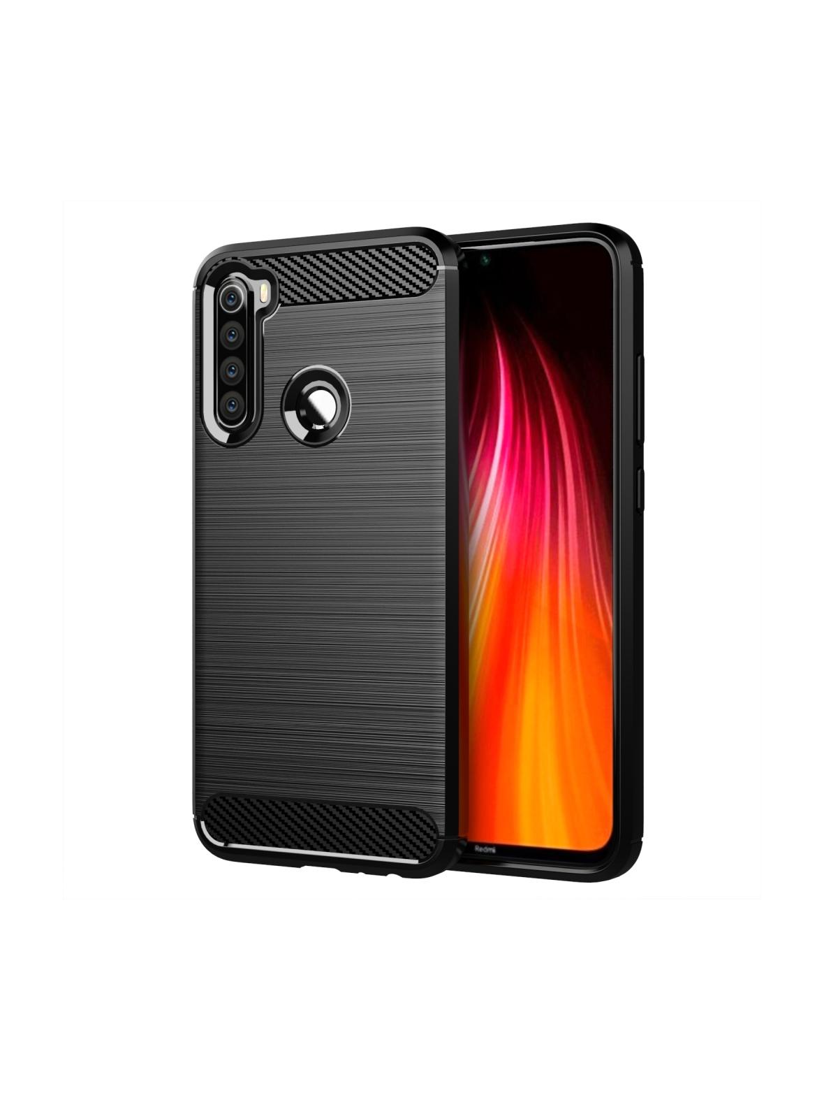 Futerał CARBON do XIAOMI Redmi Note 8T czarny