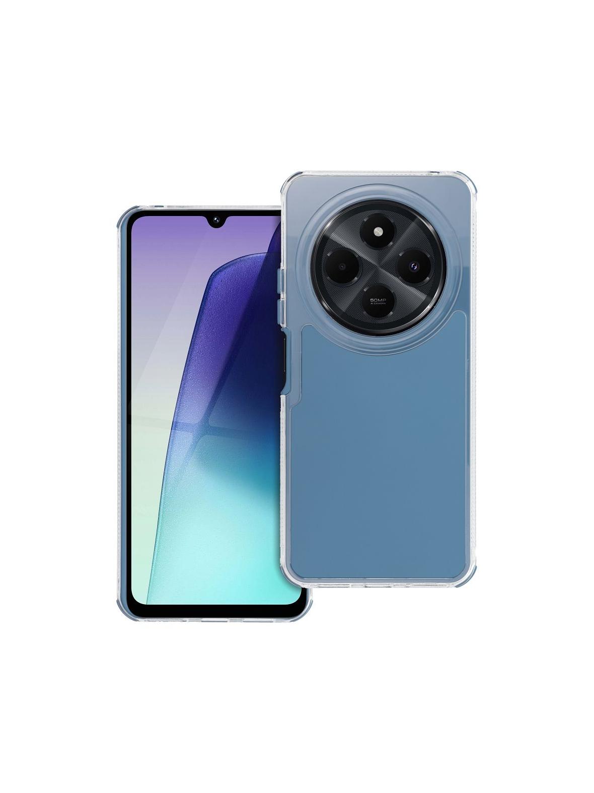 Futerał MATRIX do XIAOMI Redmi 14C niebieski