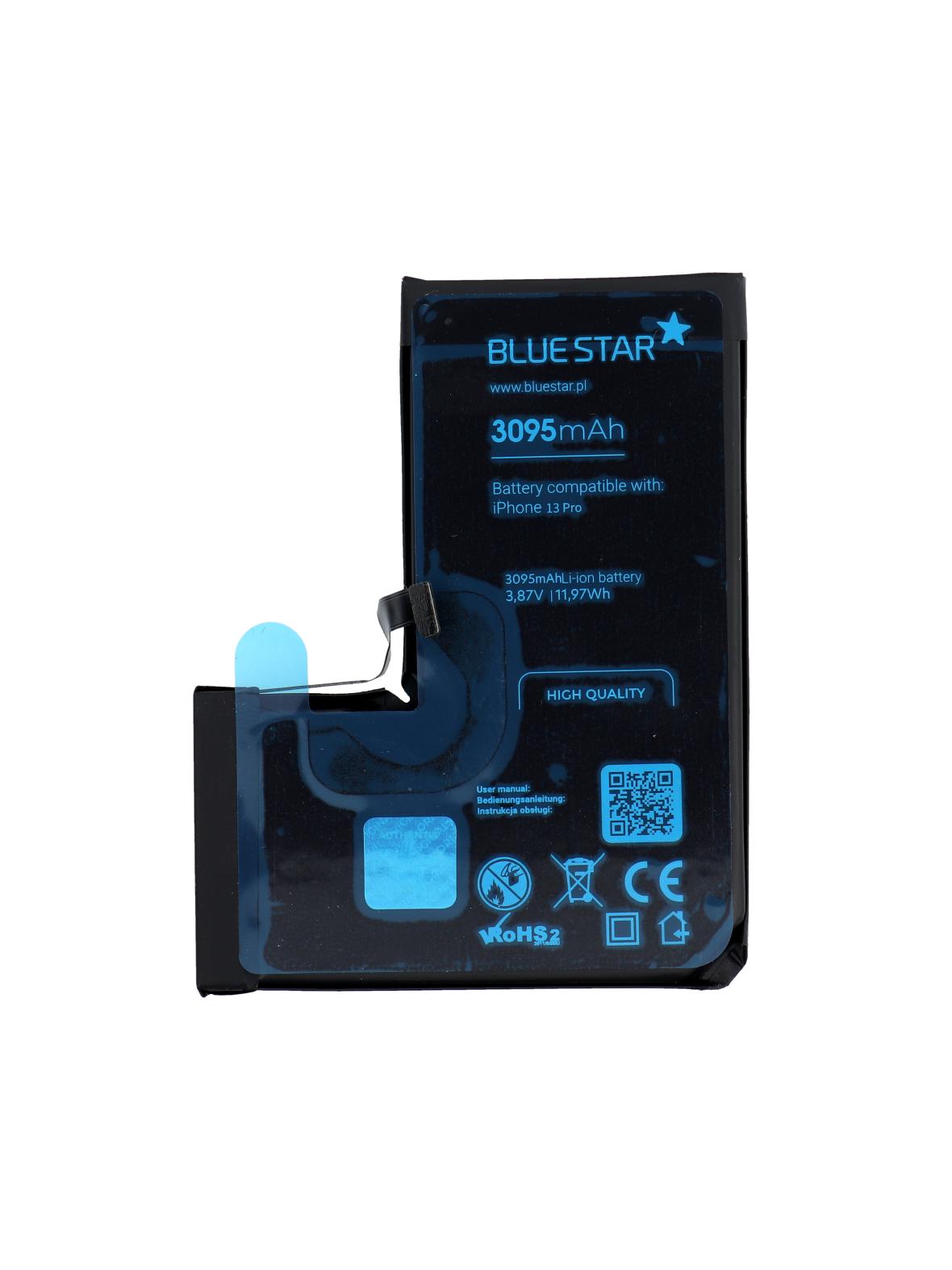 Bateria do iPhone 13 PRO 3095 mAh Blue Star HQ