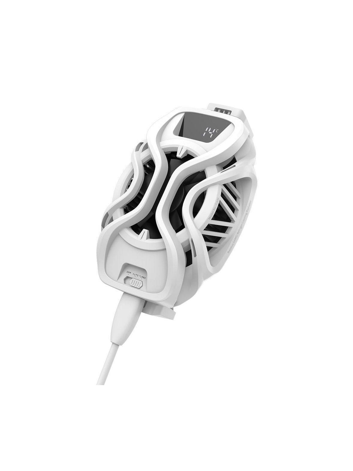 BASEUS wentylator do chłodzenia smartfona gaming GAMO GA06 biały GMGA06-02