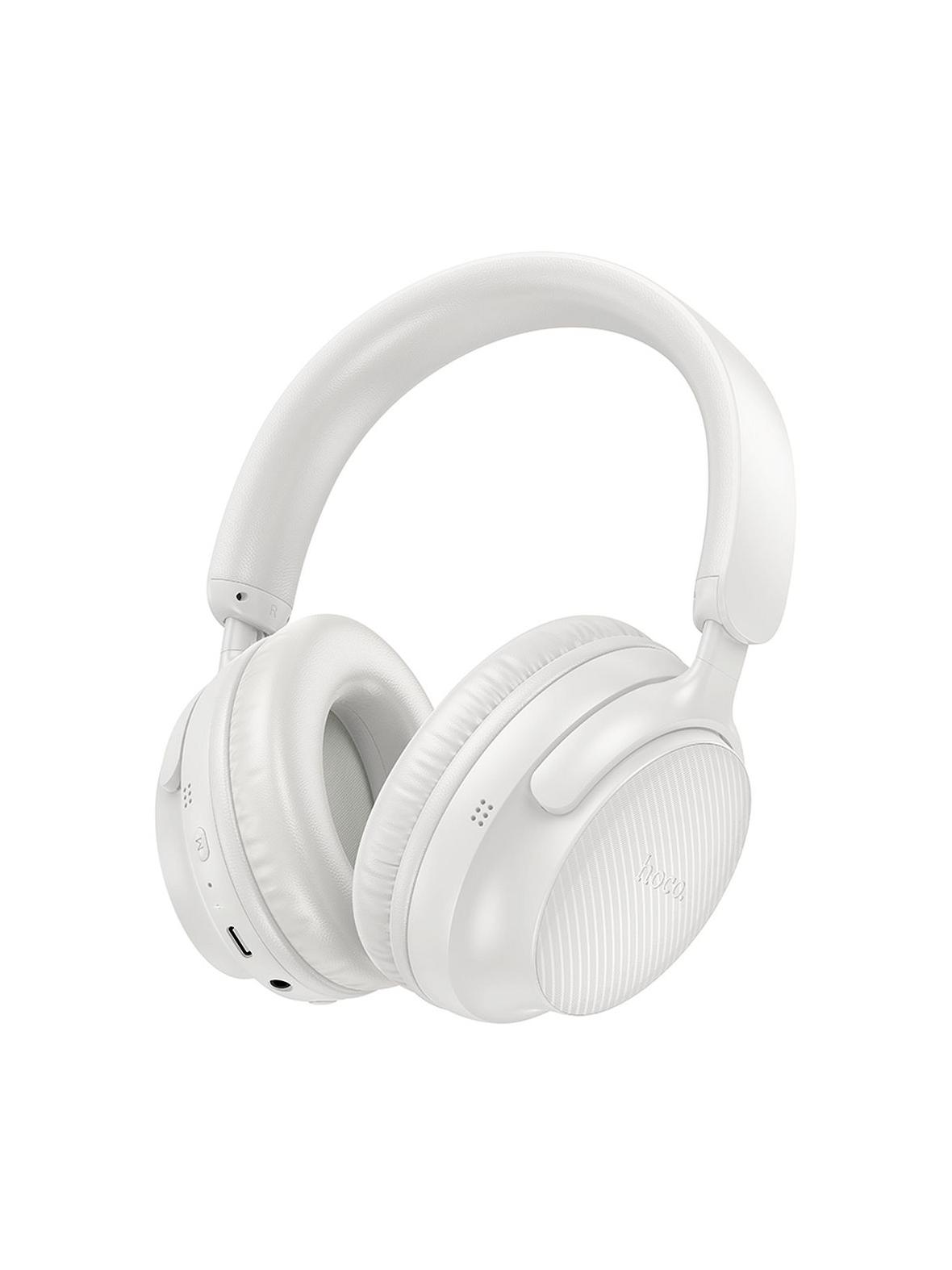 Słuchawki bezprzewodowe nauszne Hoco W53 białe