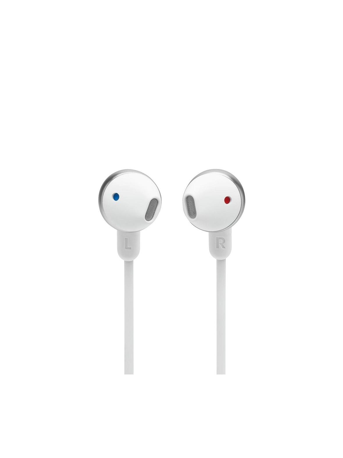 Słuchawki bezprzewodowe douszne JBL Tune 215 białe