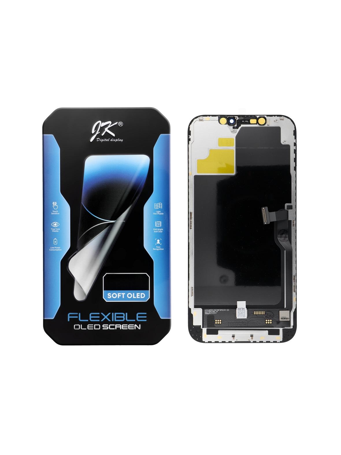 JK Wyświetlacz LCD do IPHONE 12 PRO MAX SOFT OLED (Change IC)