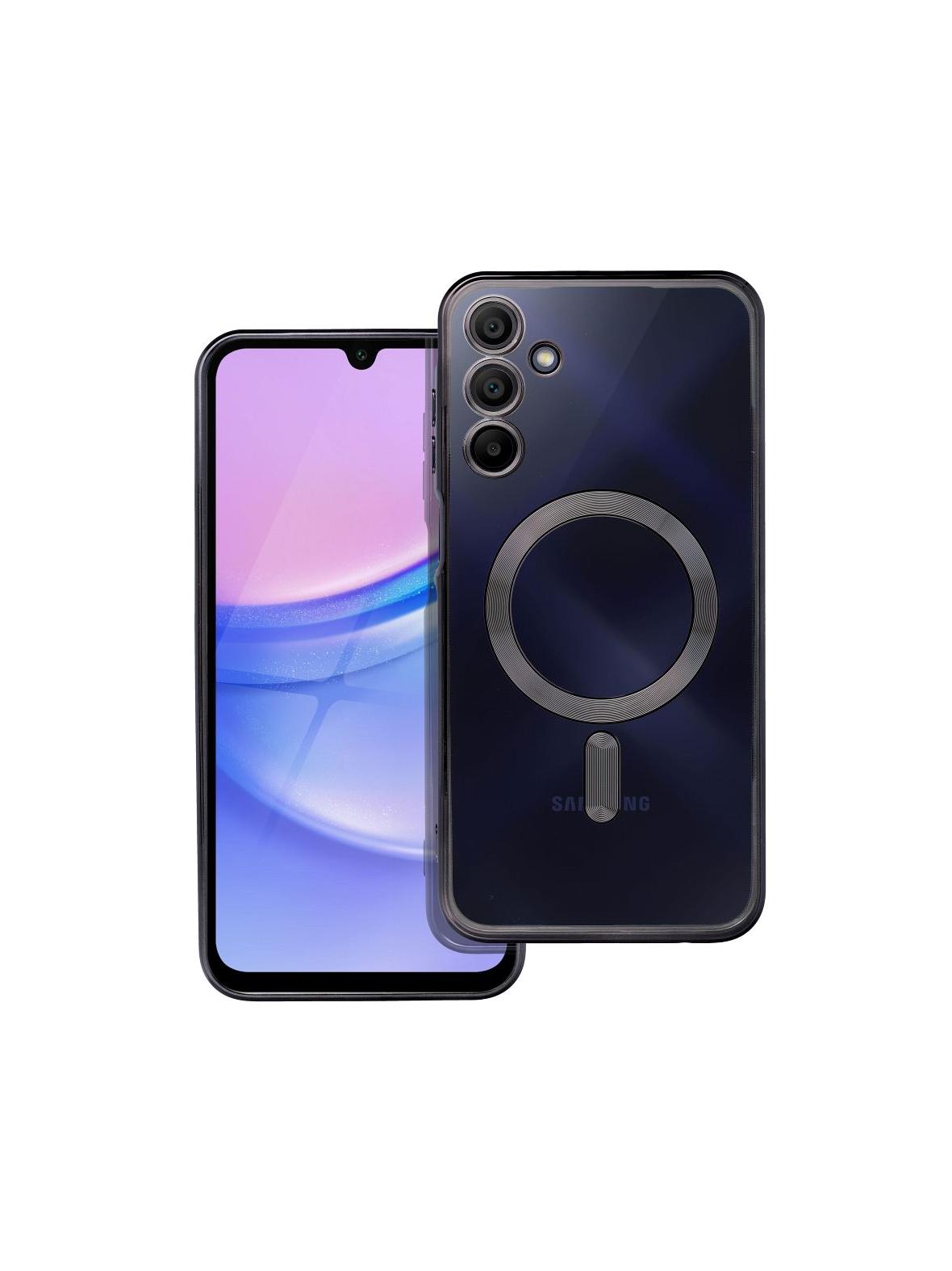 Futerał ELECTRO MAG COVER kompatybilny z MagSafe do SAMSUNG A15 czarny