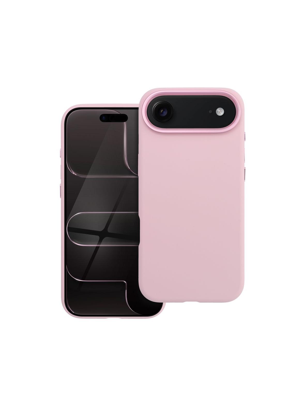 Etui na IPHONE 17 Air Forcell F-Protect Frame Premium zgodny z MagSafe różowy 0INT